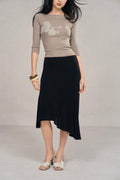 OCEANA MIDI SKIRT
