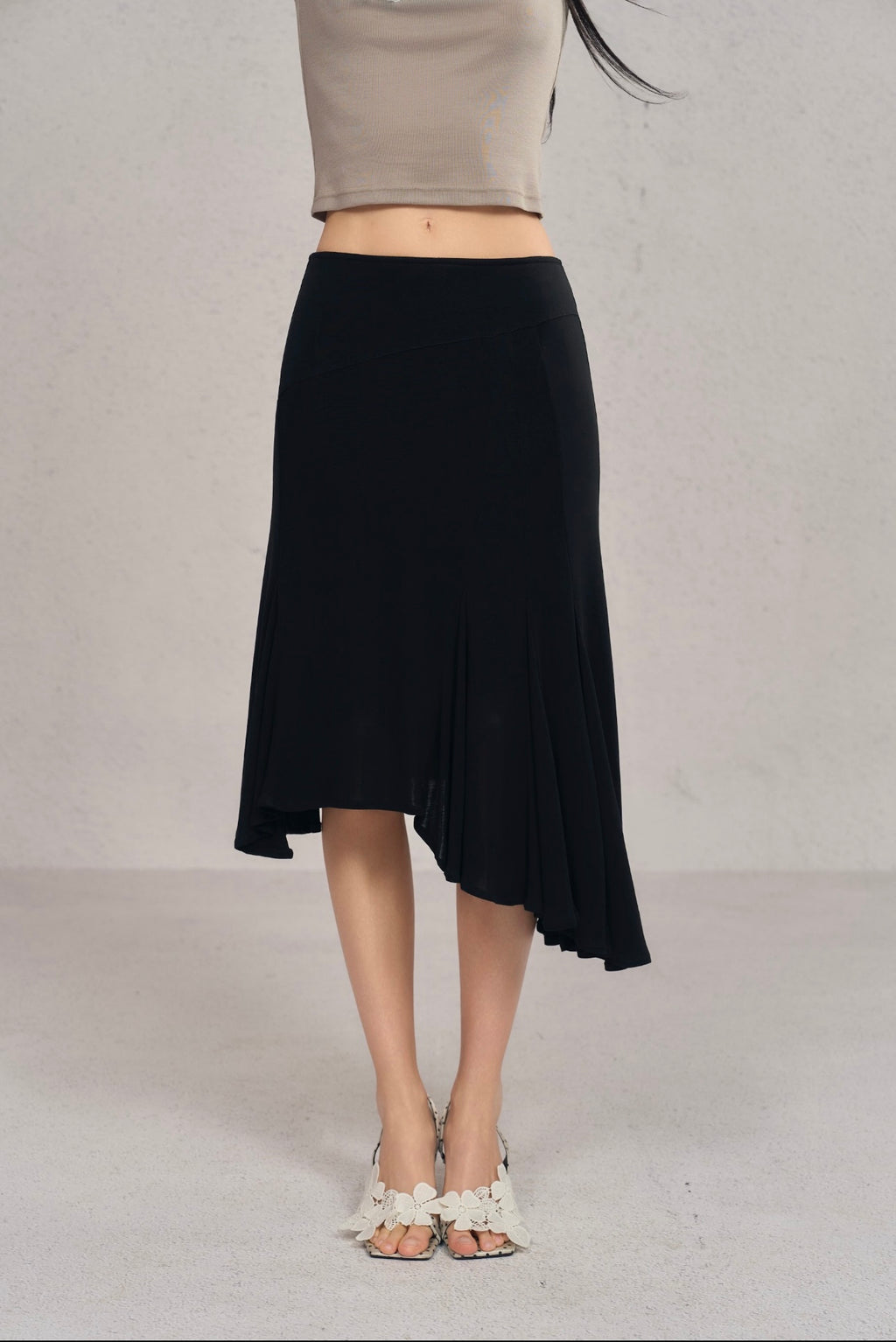 OCEANA MIDI SKIRT
