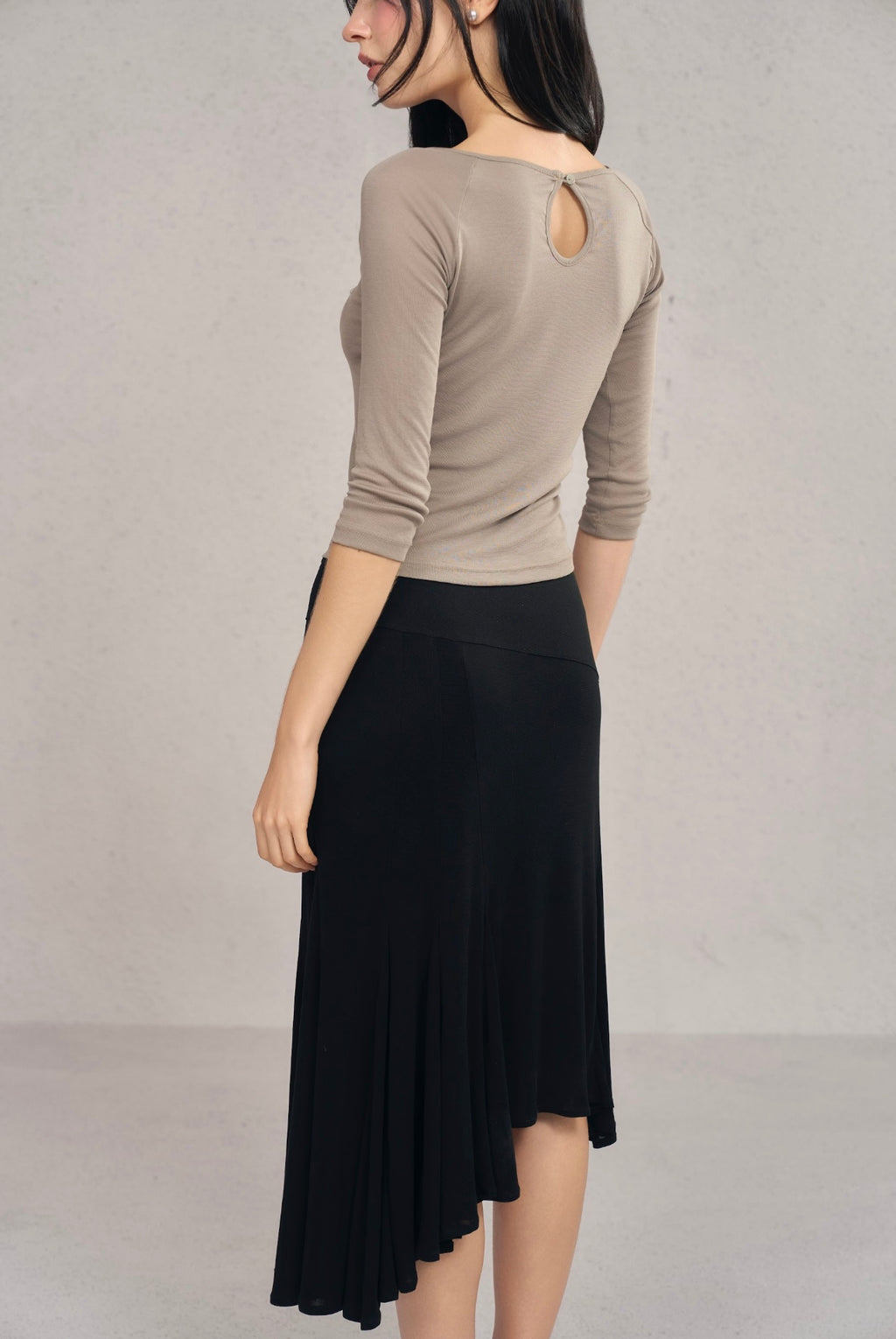OCEANA MIDI SKIRT