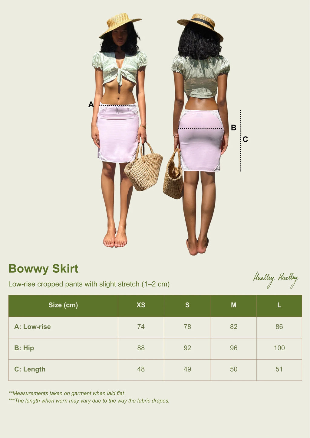 BOWWY SKIRT