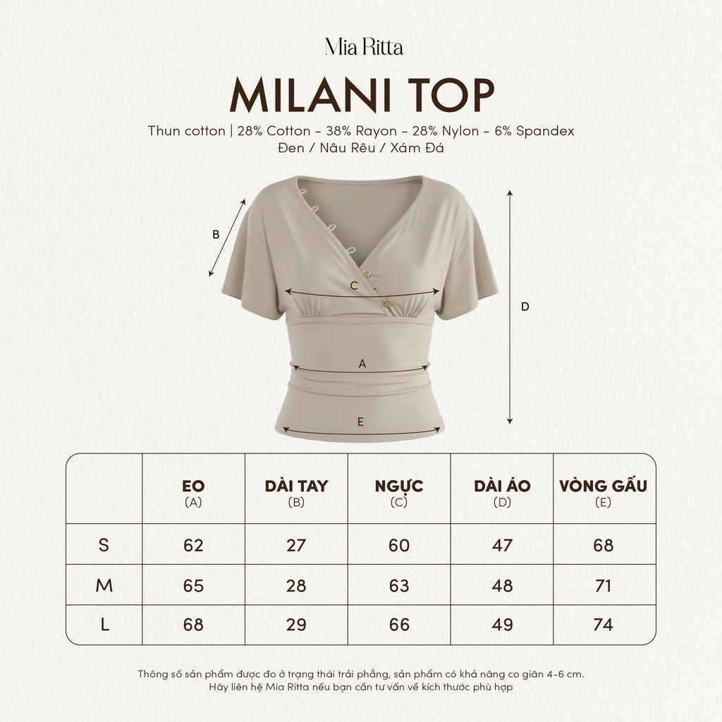 MILANI TOP