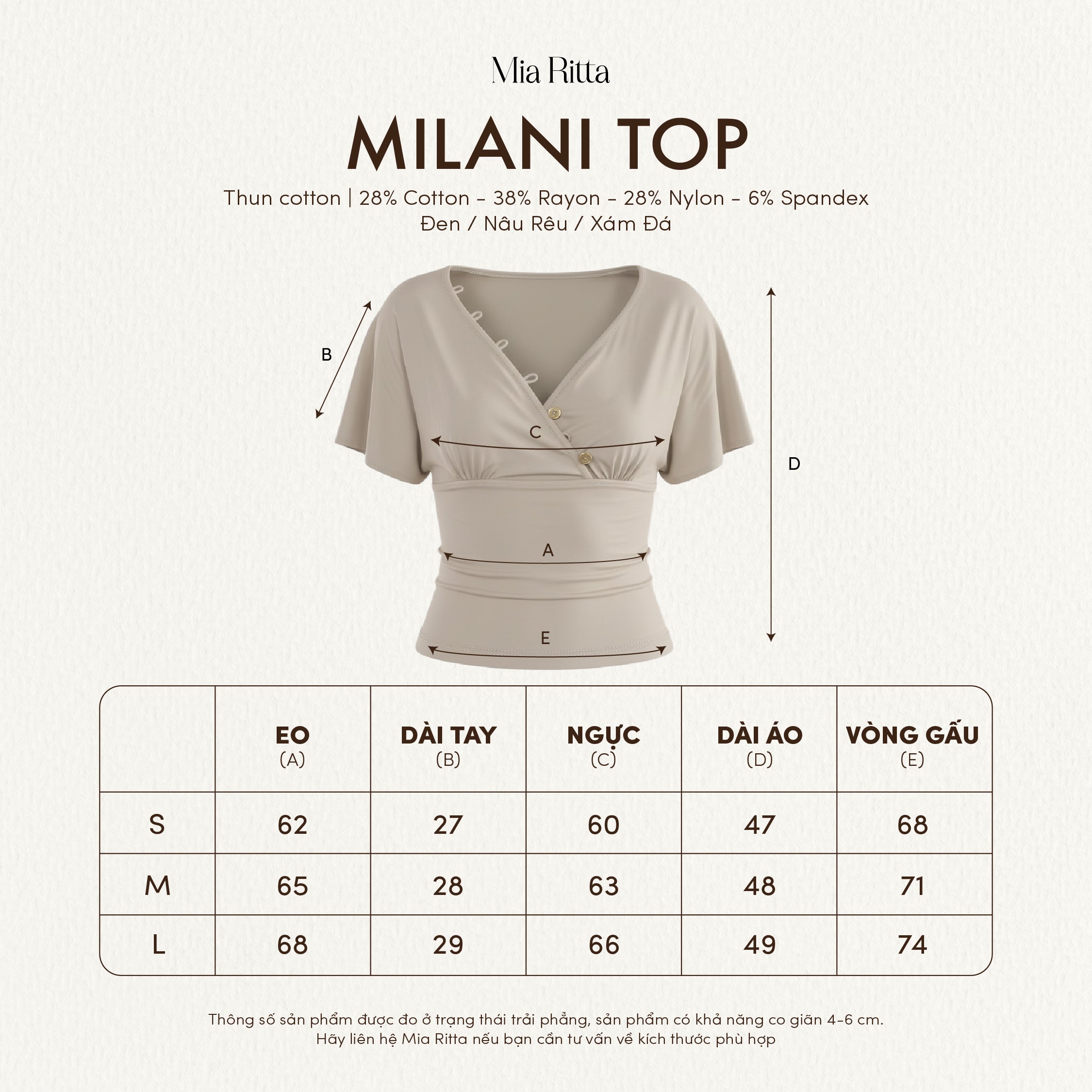 MILANI TOP