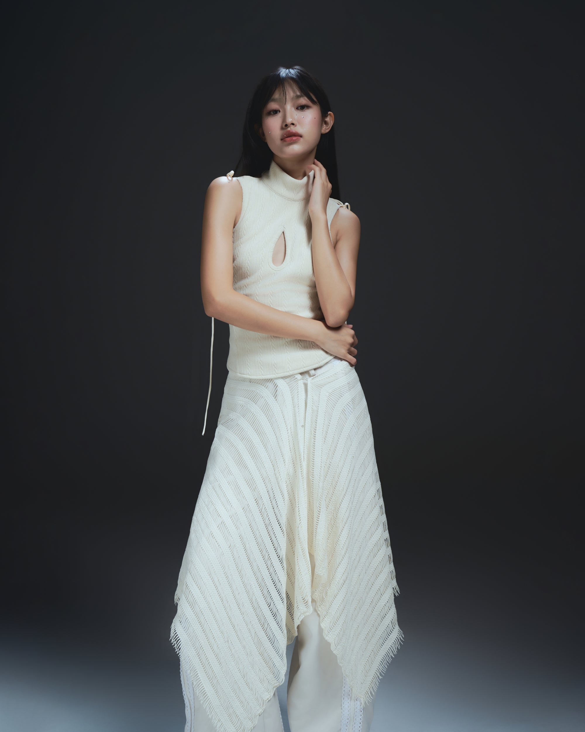HAILEY WRAP SKIRT