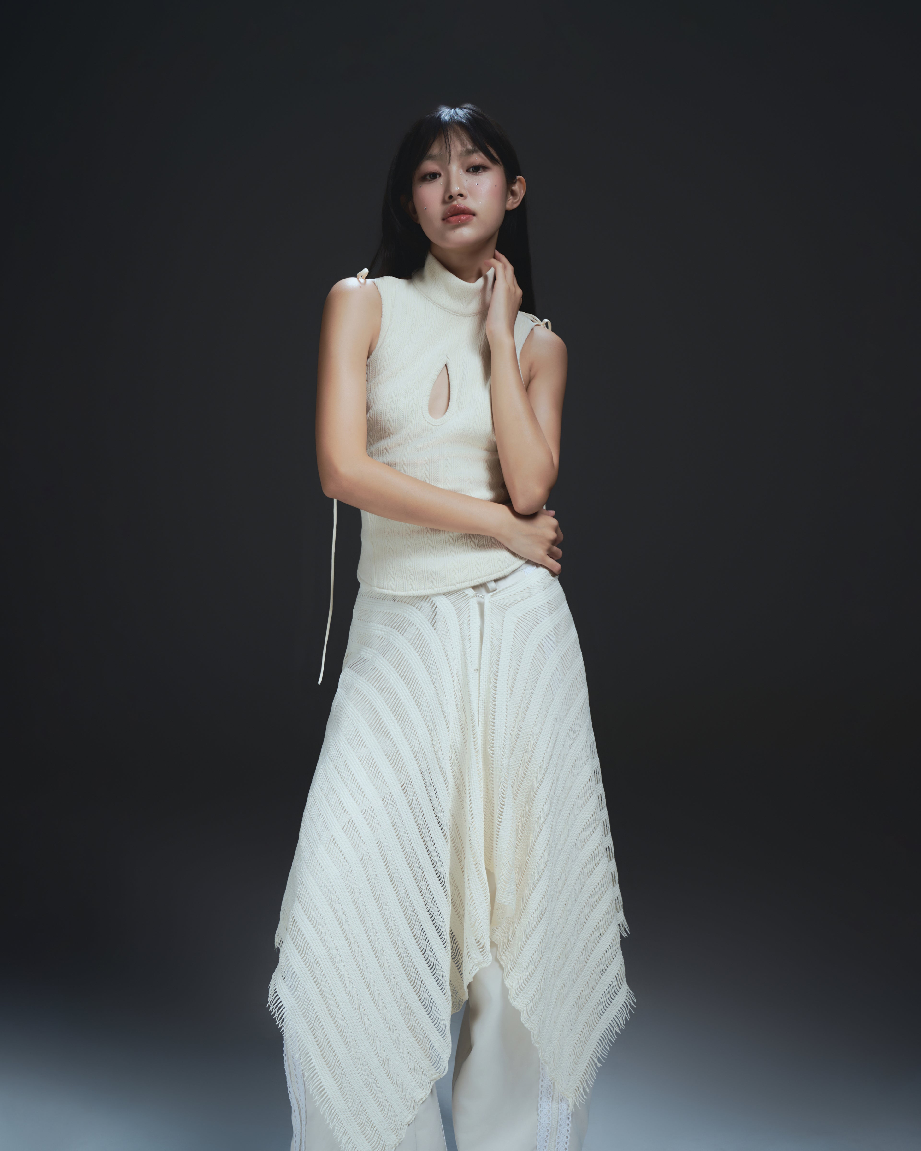 HAILEY WRAP SKIRT