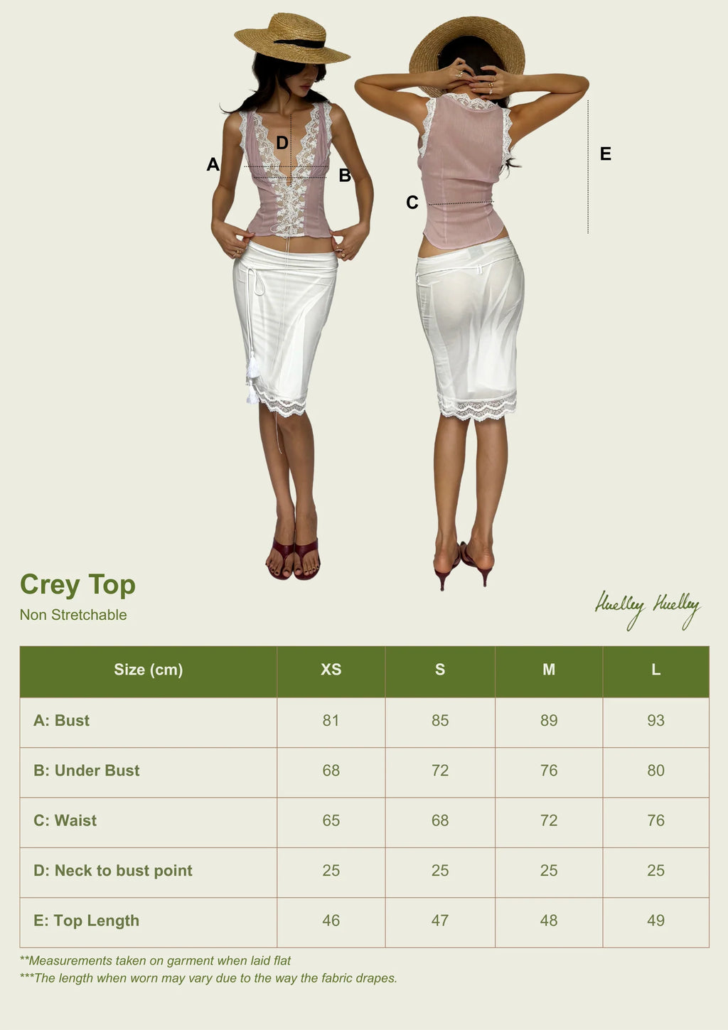CREY TOP