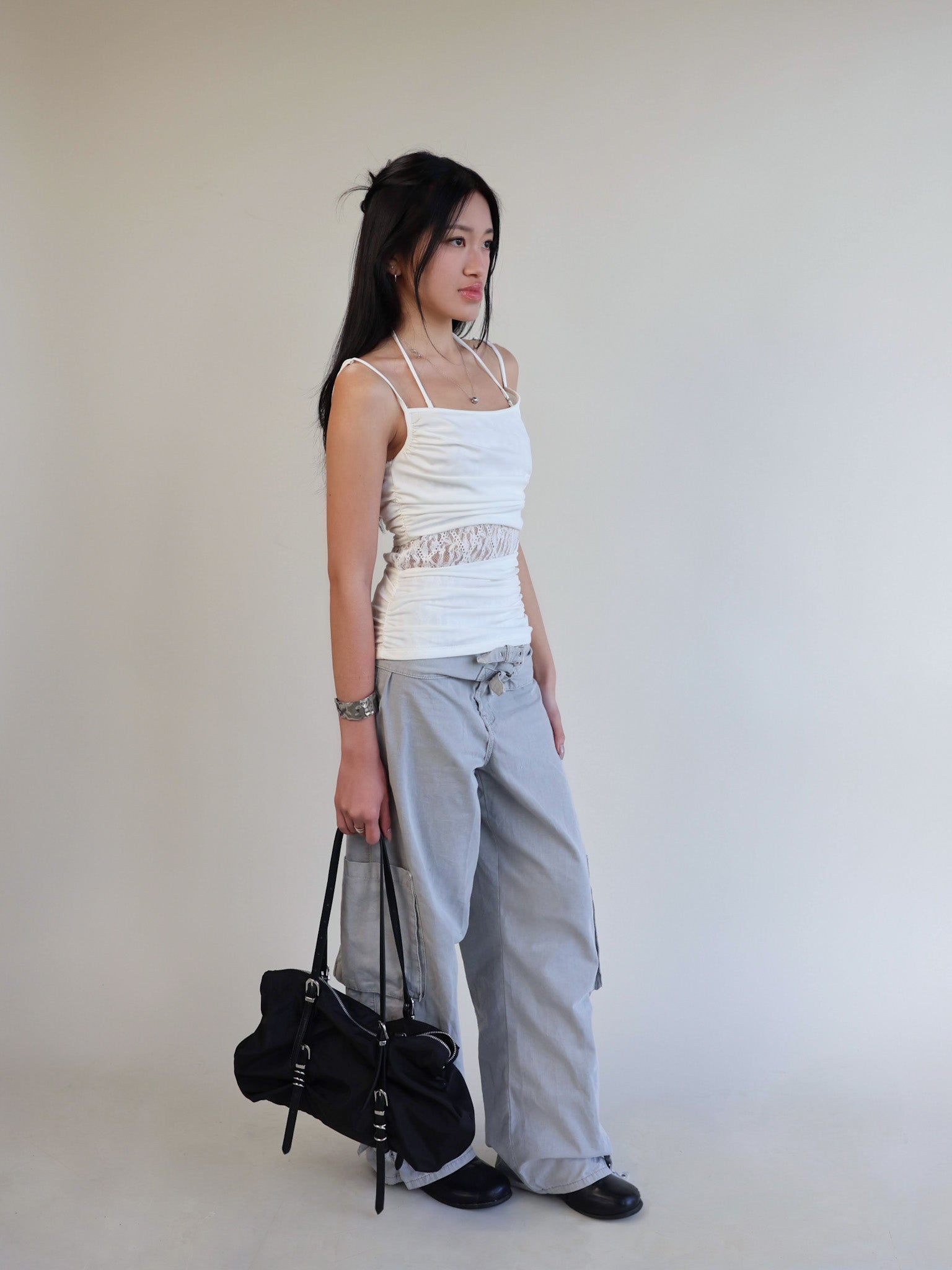 AYSEL LACE PANEL TOP