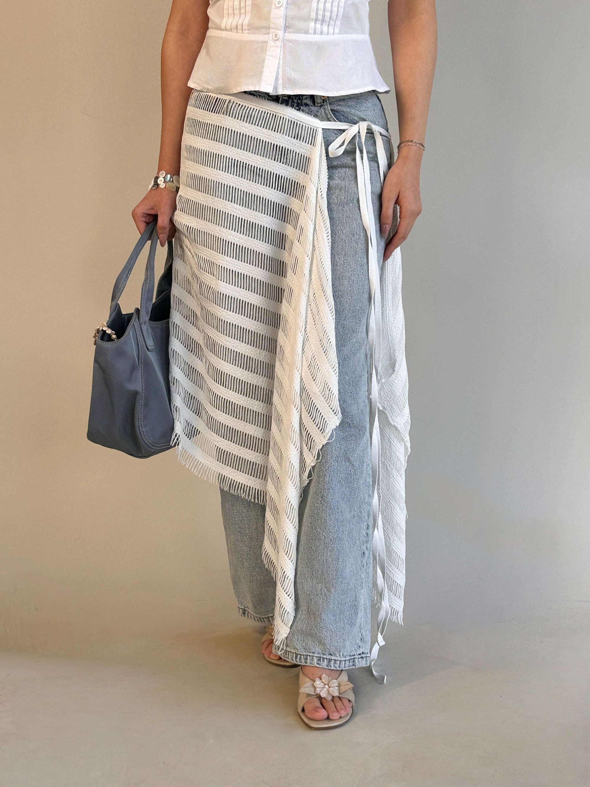 HAILEY WRAP SKIRT