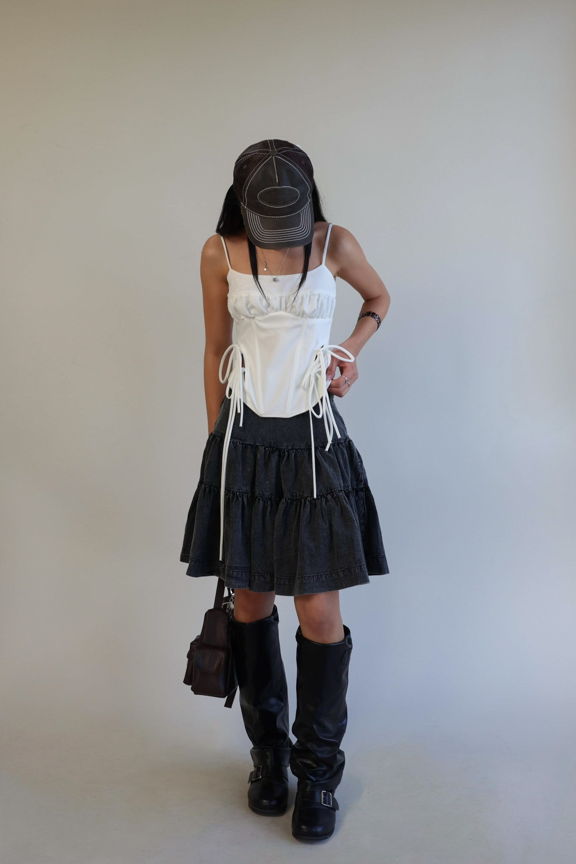 INARA SLEEVELESS TOP