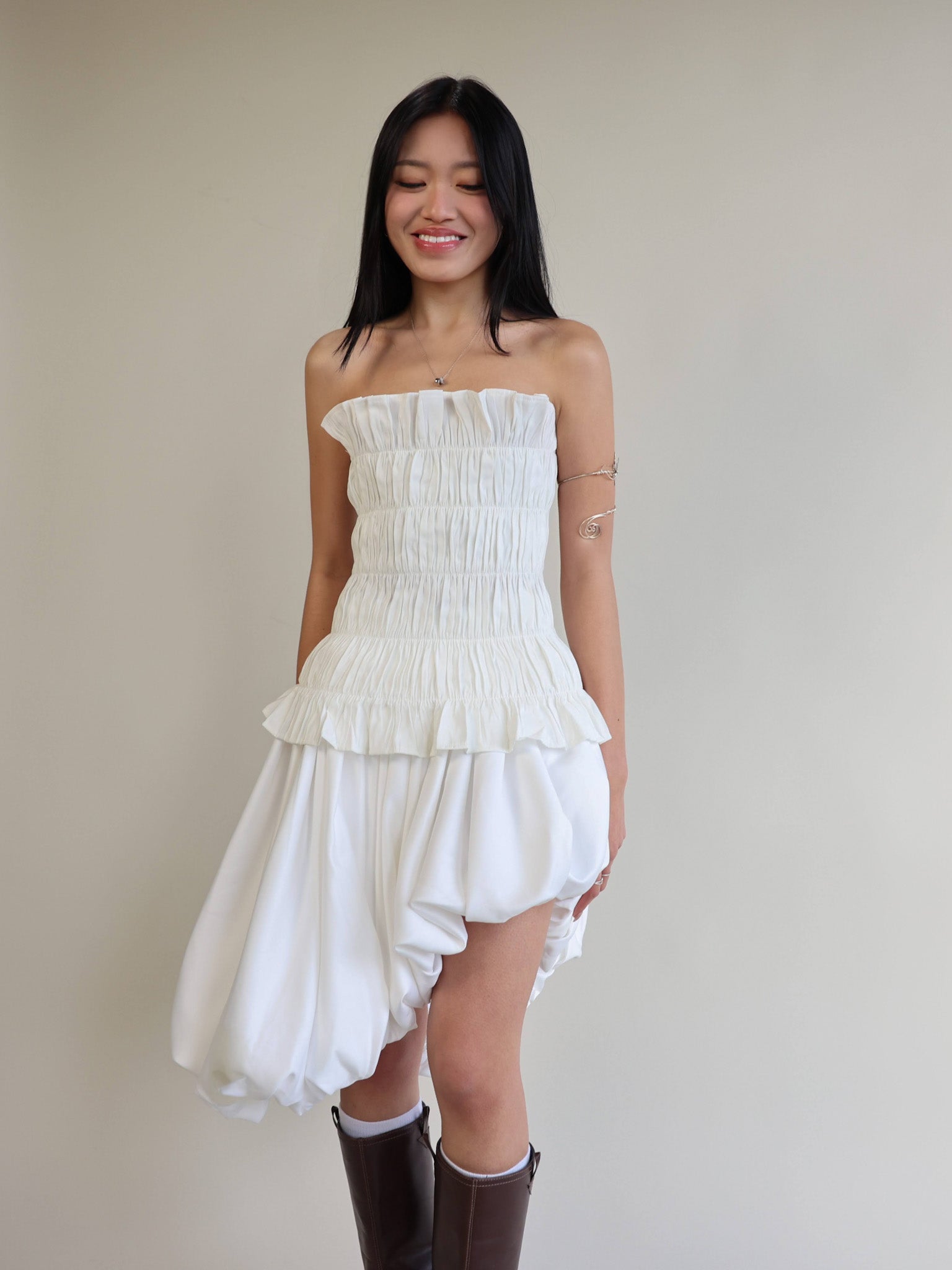 PERCY PUMPKIN SKIRT