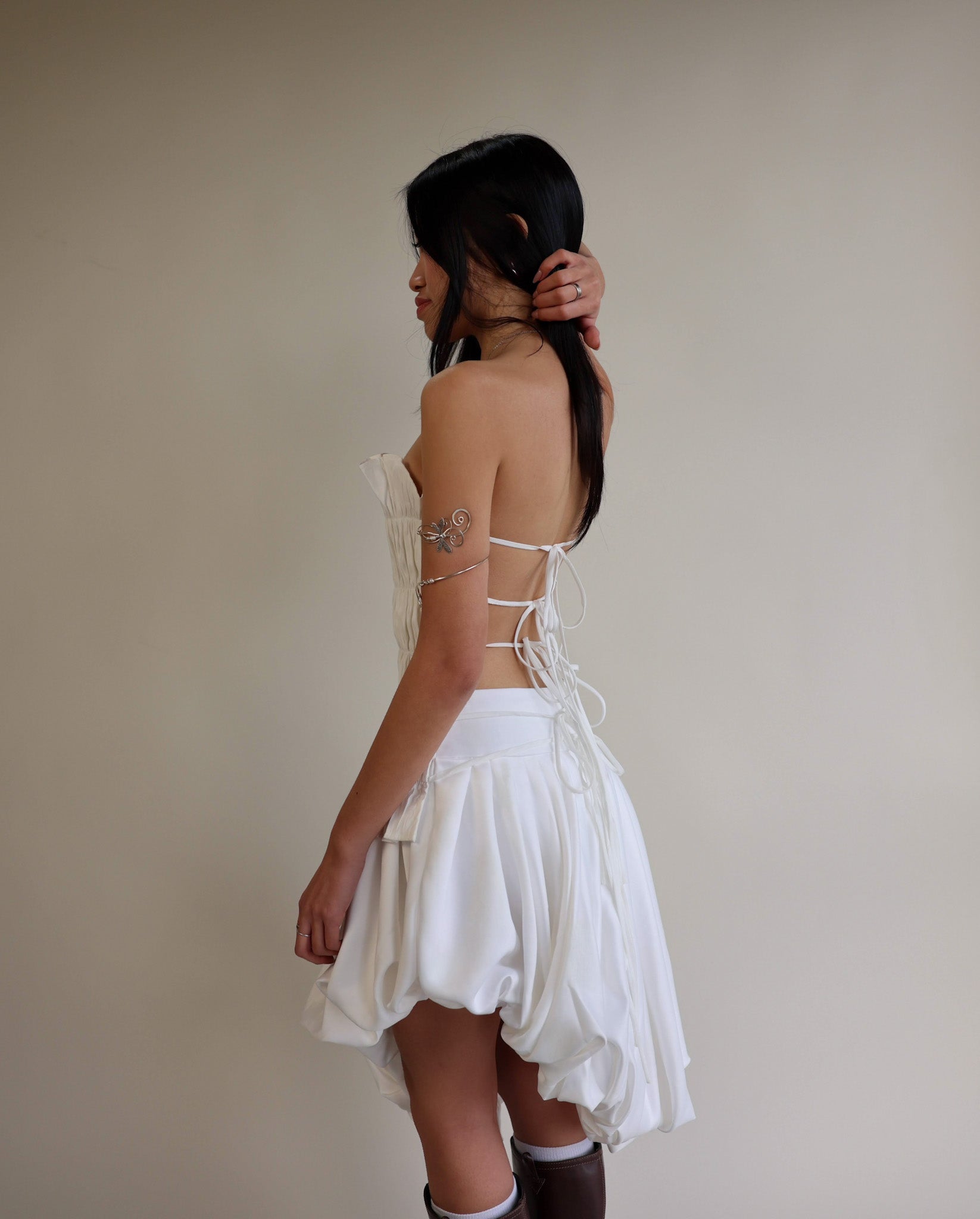 BunnyHill Concept PERCY PUMPKIN SKIRT | diem attire