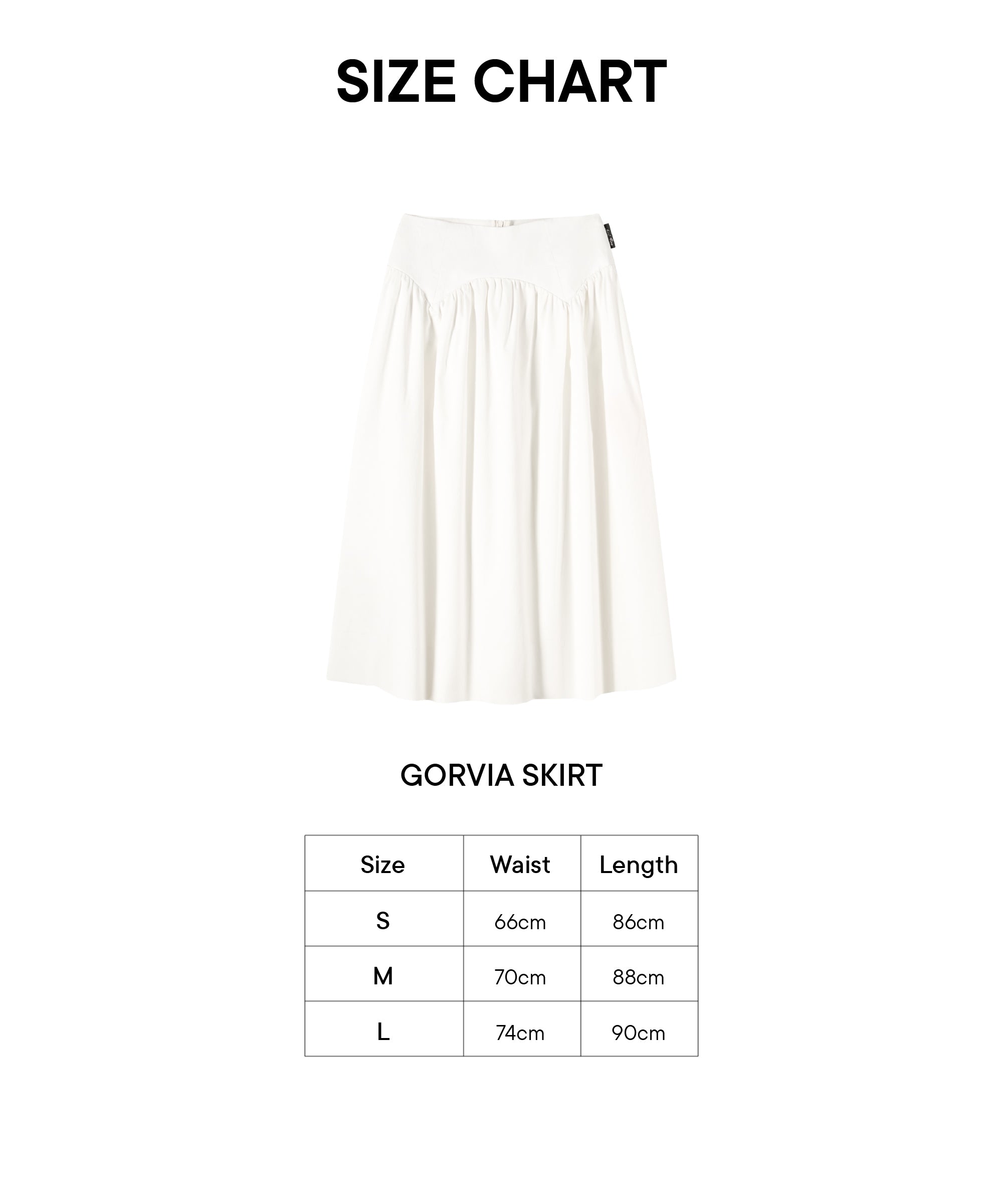 GORVIA SKIRT
