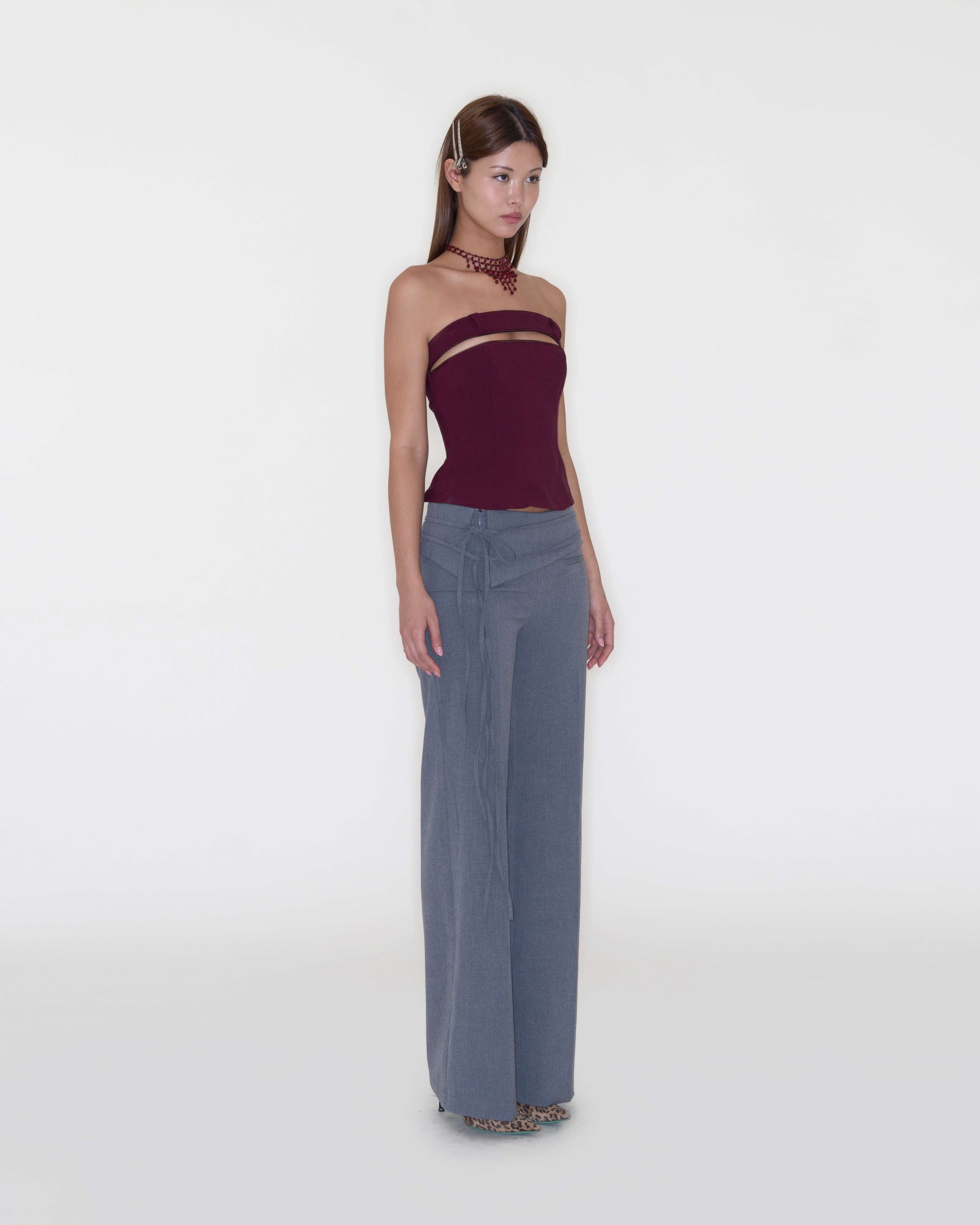 MORGAN TROUSERS