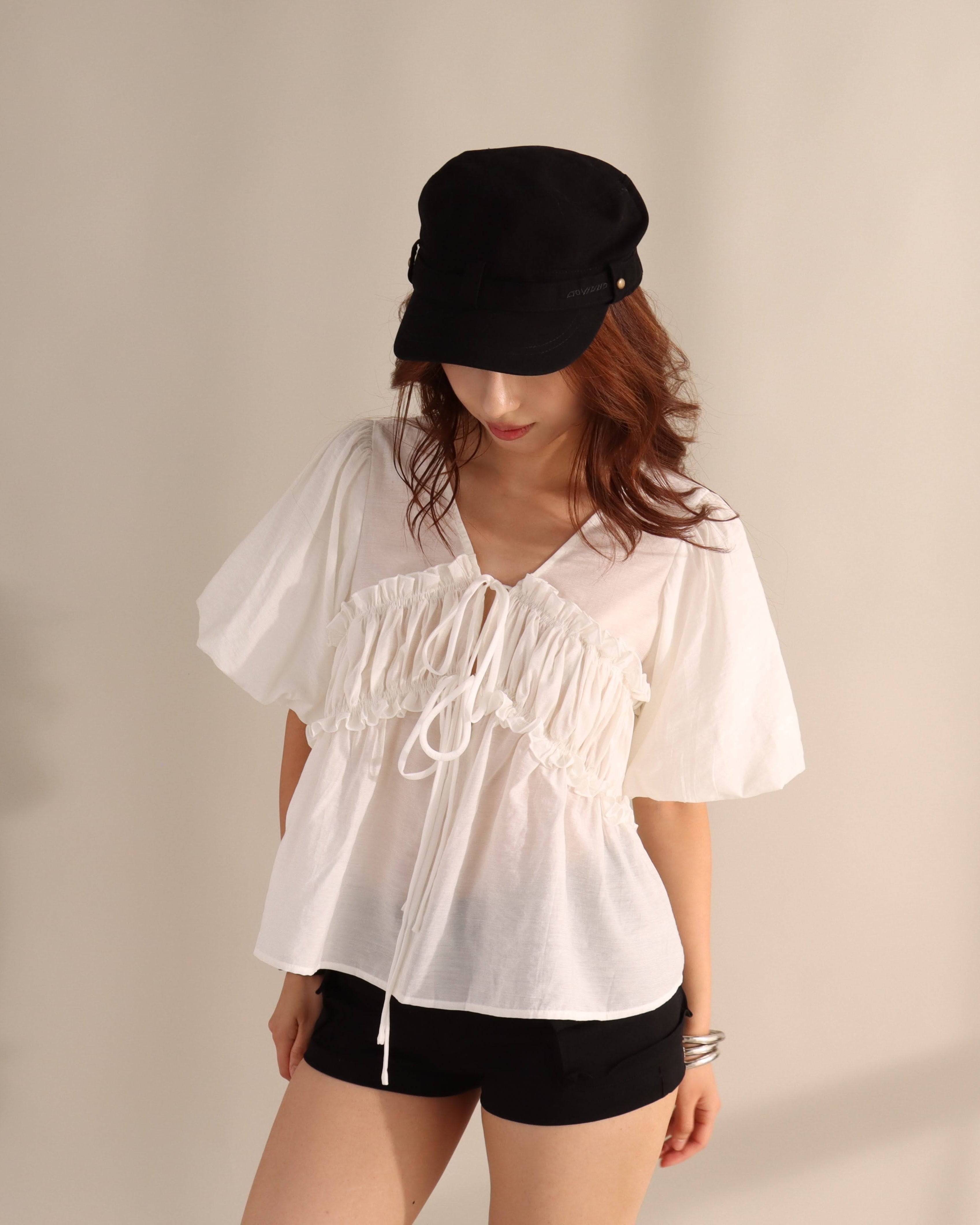 ELYSIAN PUFF TOP