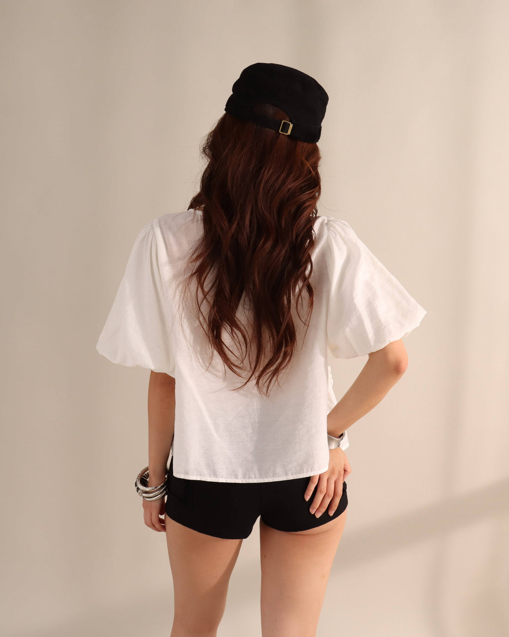 ELYSIAN PUFF TOP