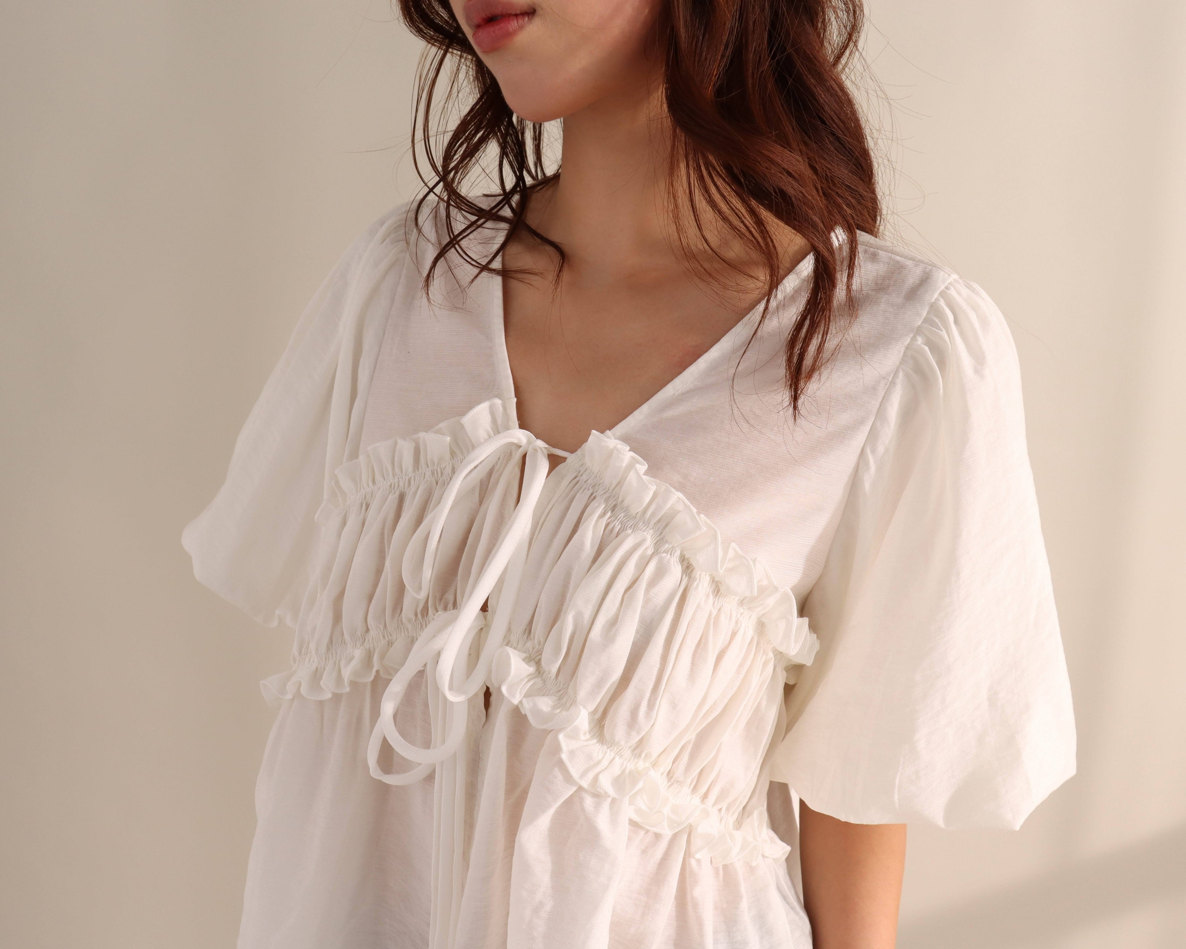 ELYSIAN PUFF TOP