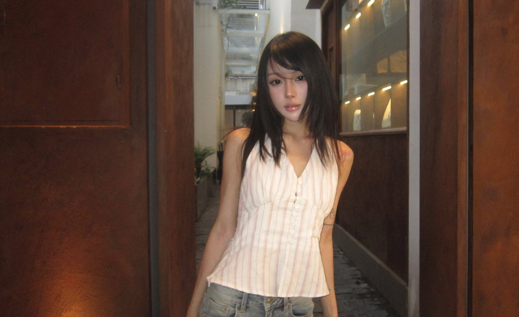 HAWAII HALTER NECK TOP