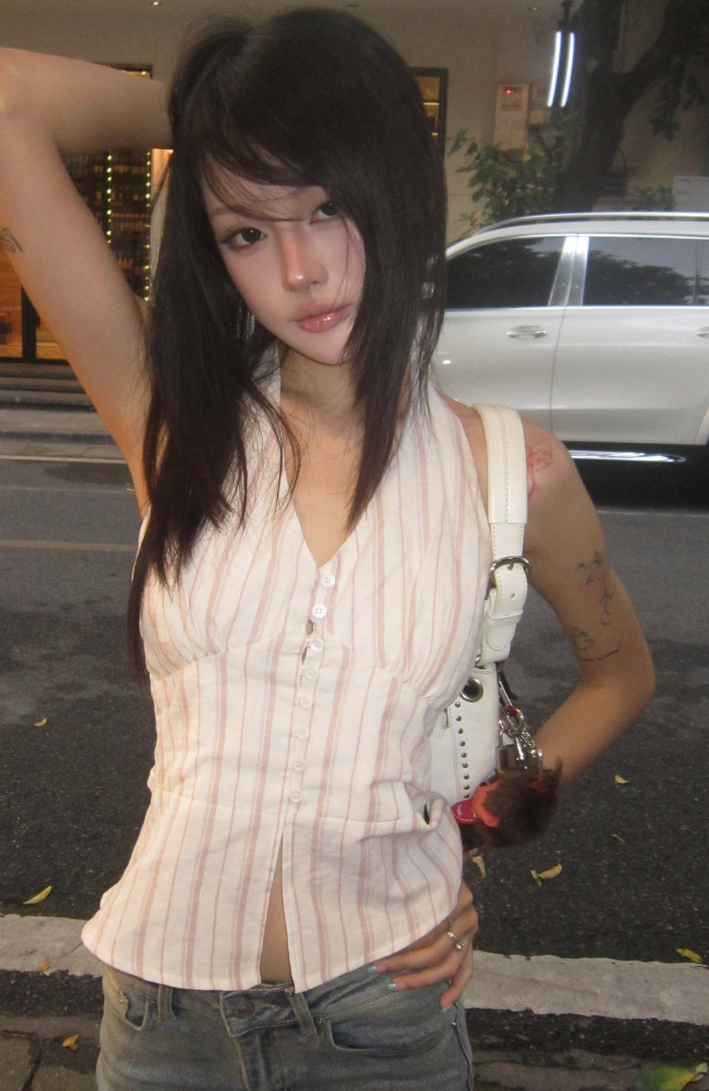 HAWAII HALTER NECK TOP