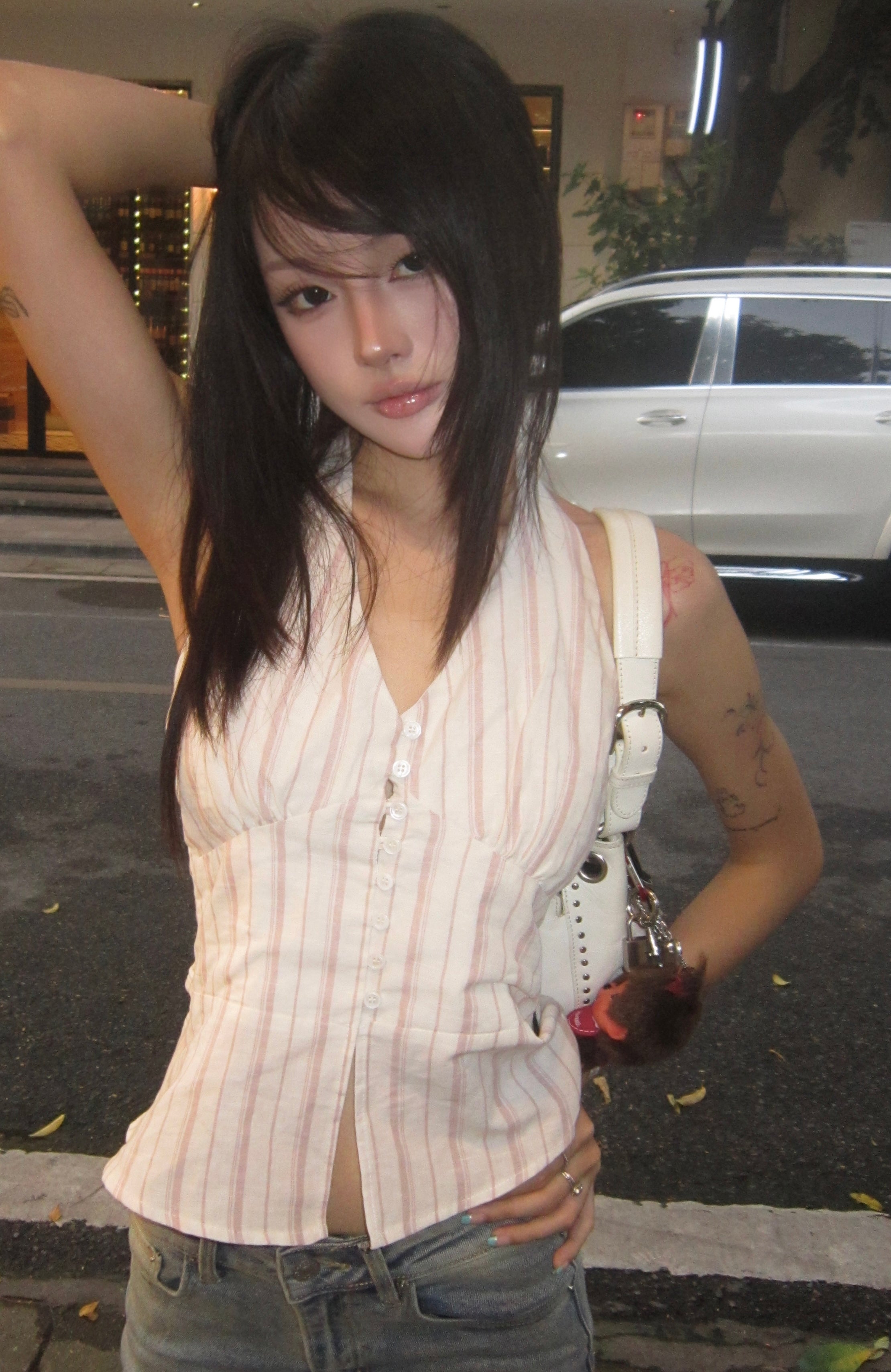 HAWAII HALTER NECK TOP