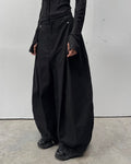 MULTI RIVET WIDE PANTS