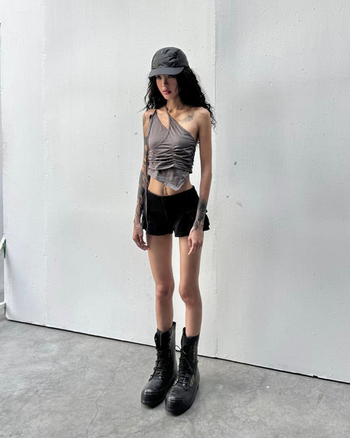 ODILIA SHIRRING TOP