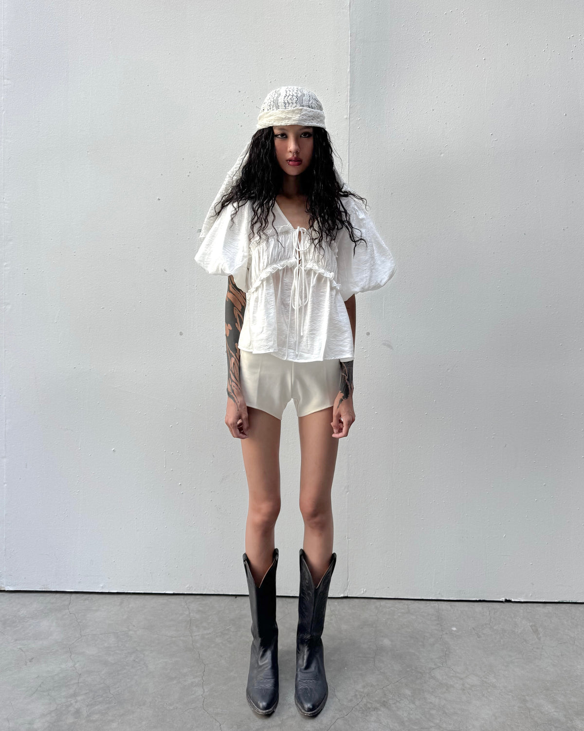 Elysian Puff Top