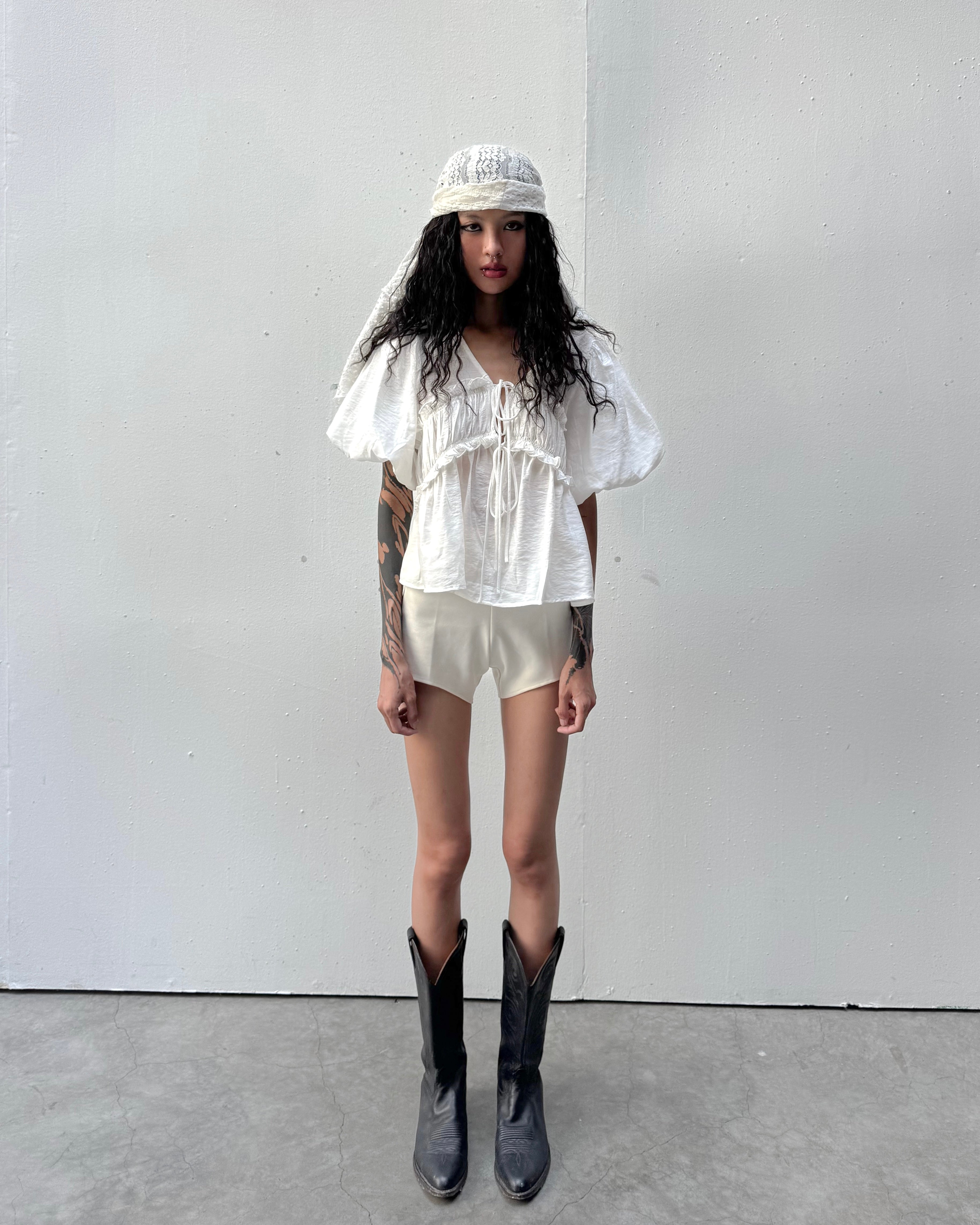 ELYSIAN PUFF TOP