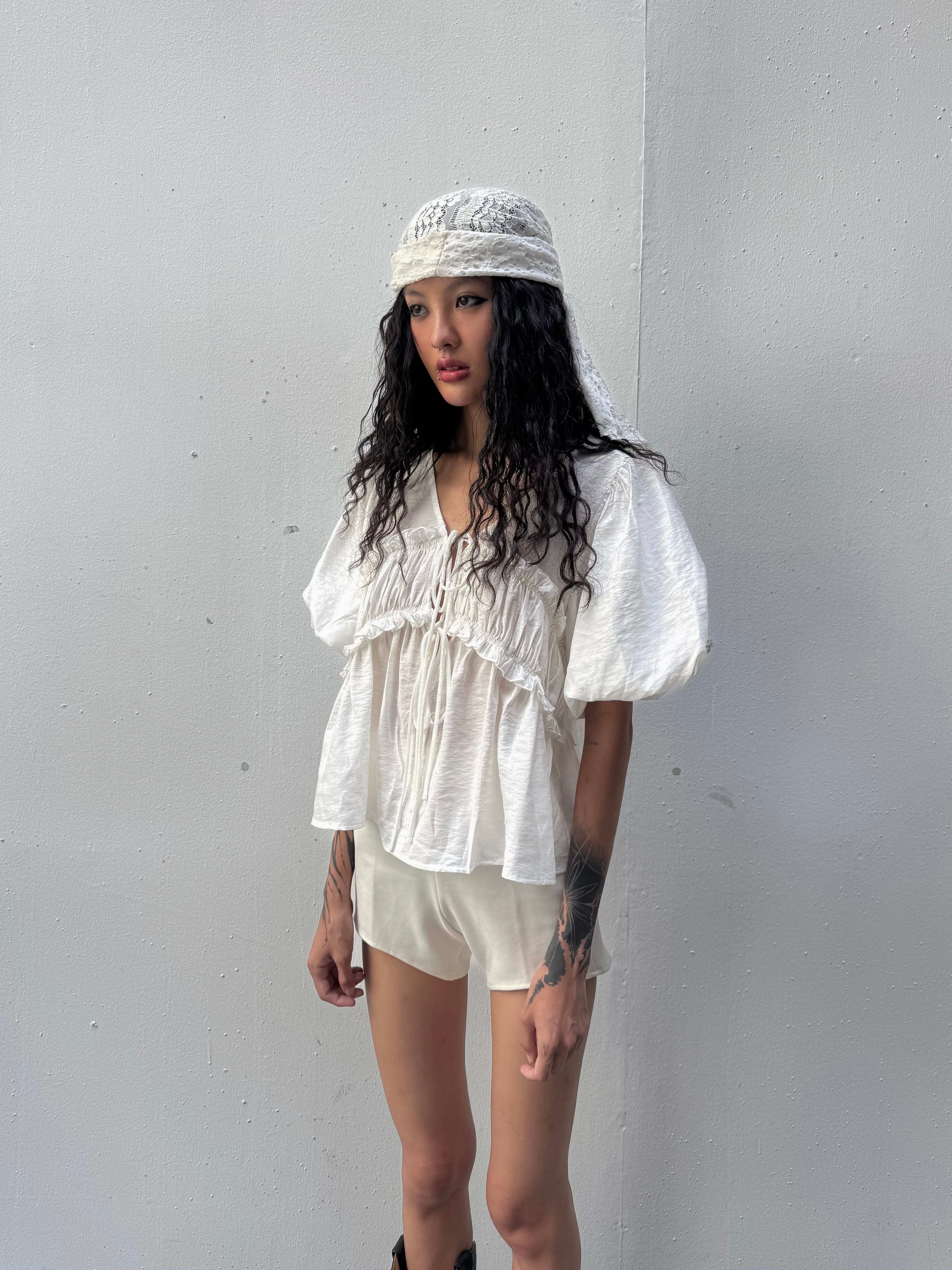 ELYSIAN PUFF TOP
