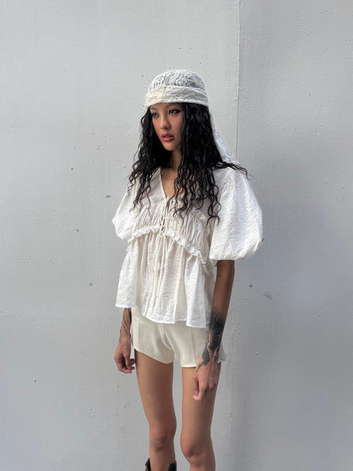 ELYSIAN PUFF TOP