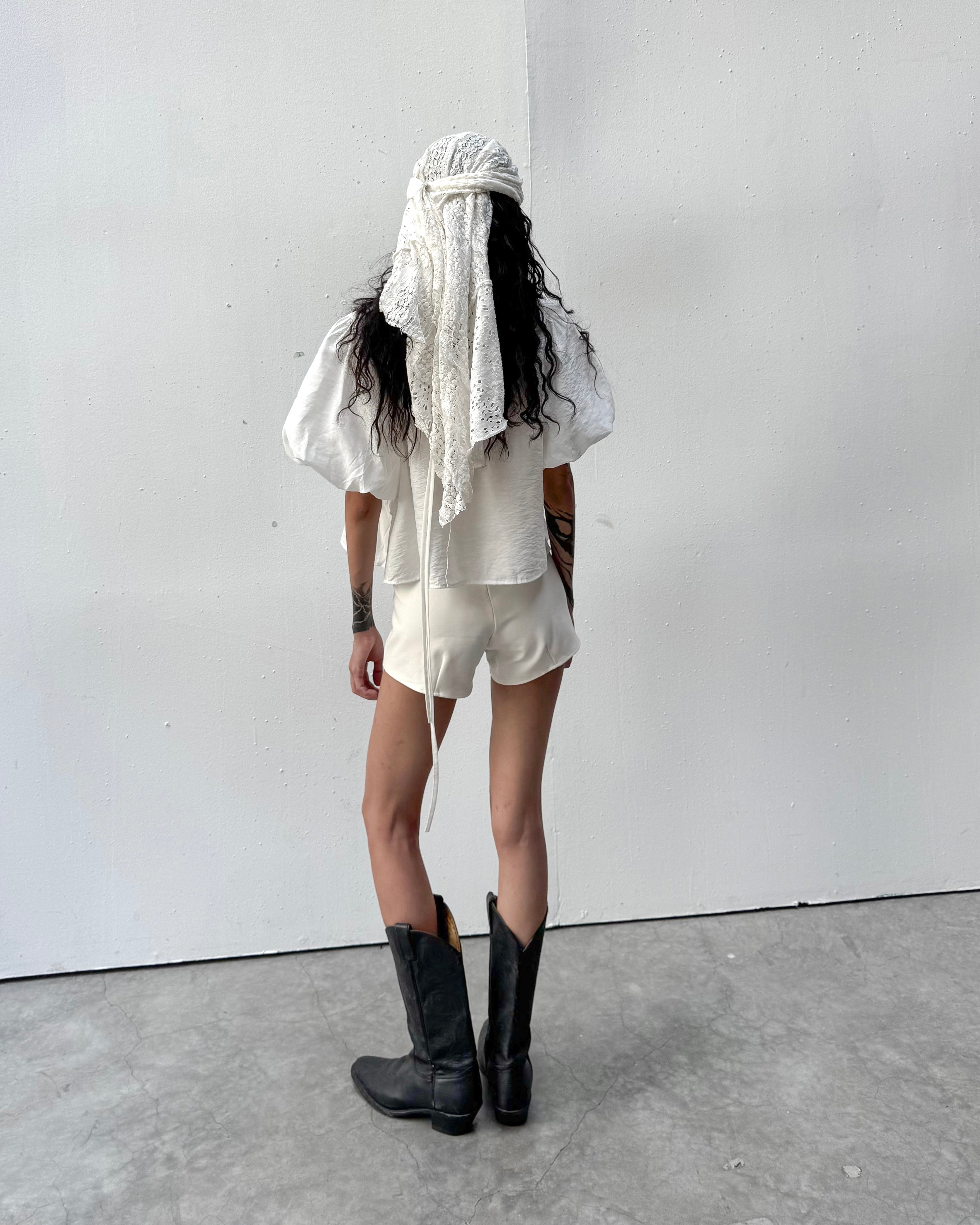 ELYSIAN PUFF TOP