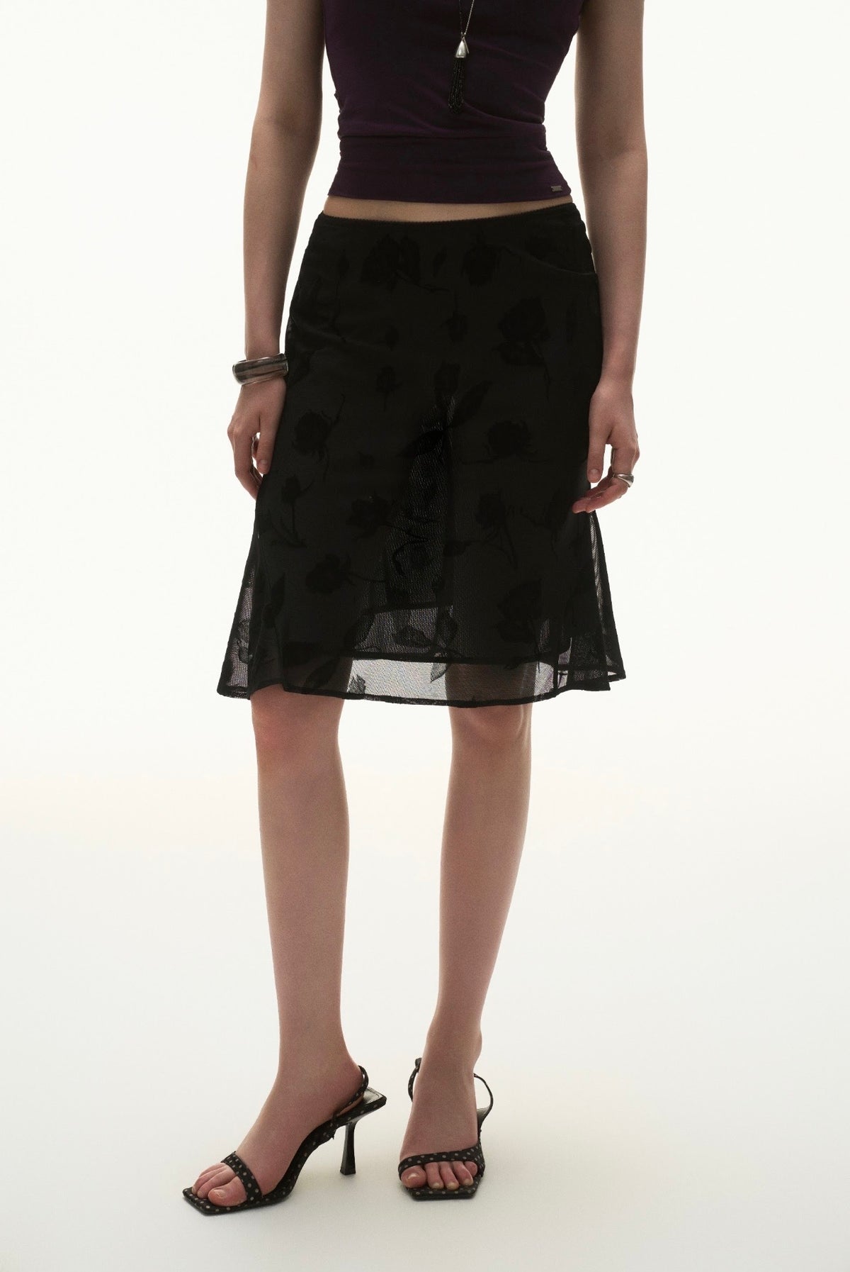 Rosier Midi Skirt - PREORDER
