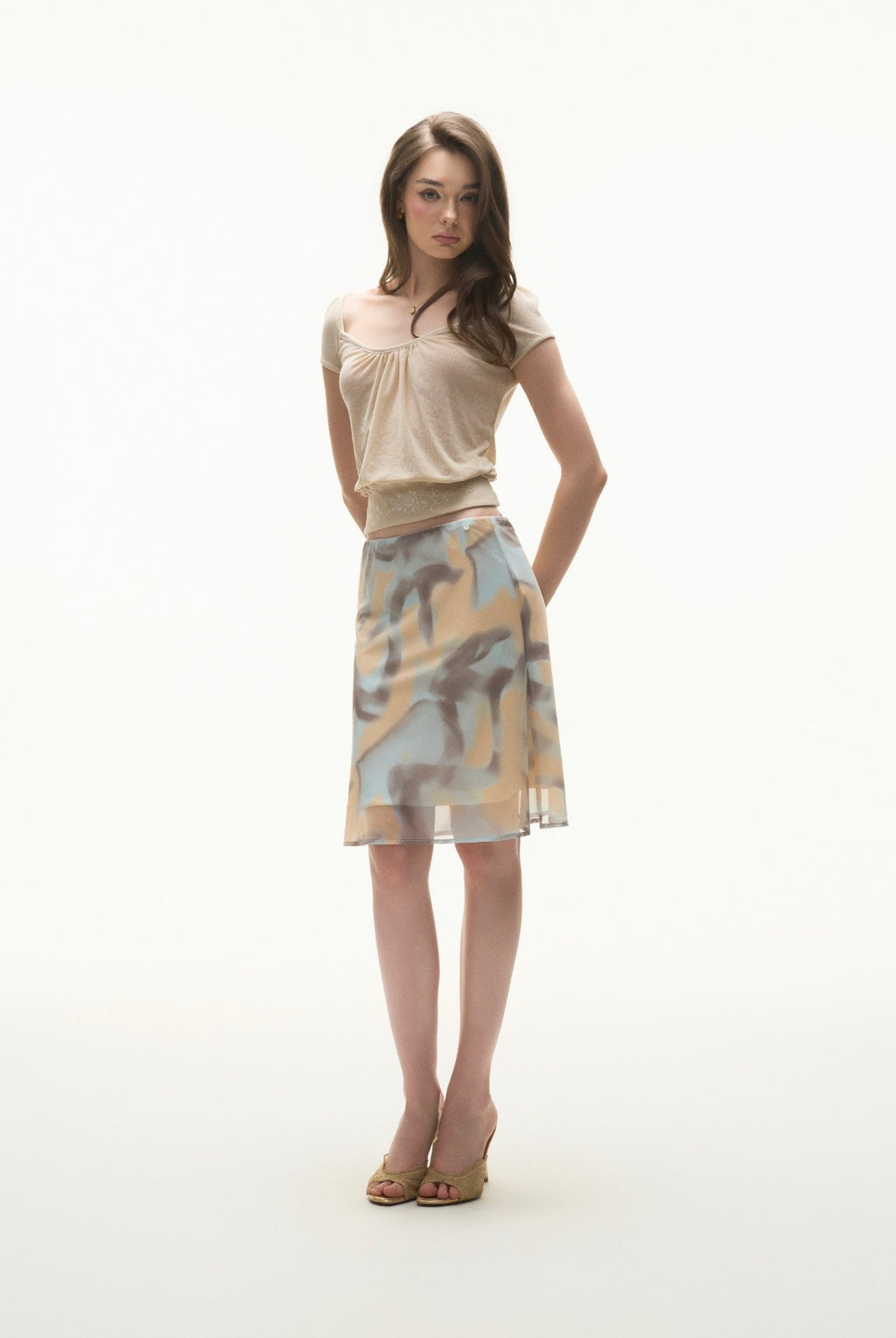 Camille Midi Skirt - PREORDER