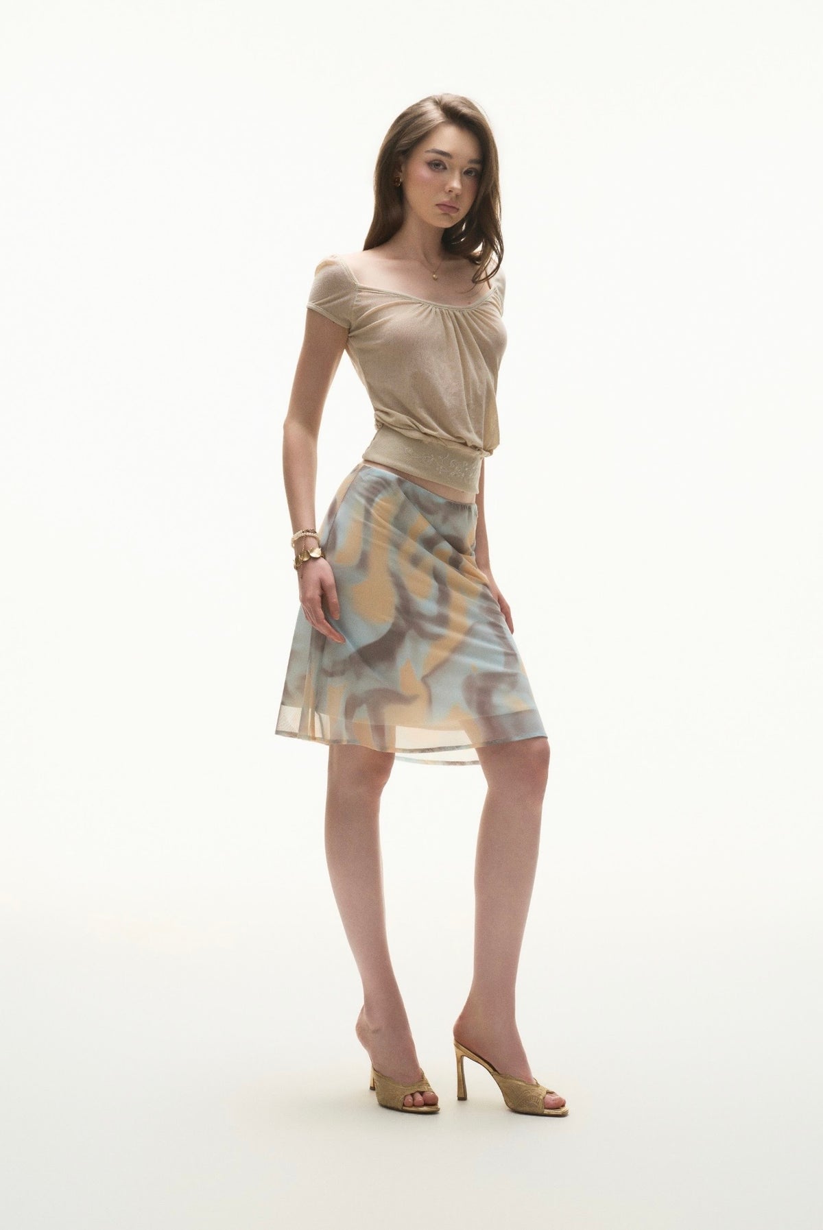 Camille Midi Skirt - PREORDER