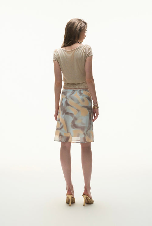 Camille Midi Skirt - PREORDER