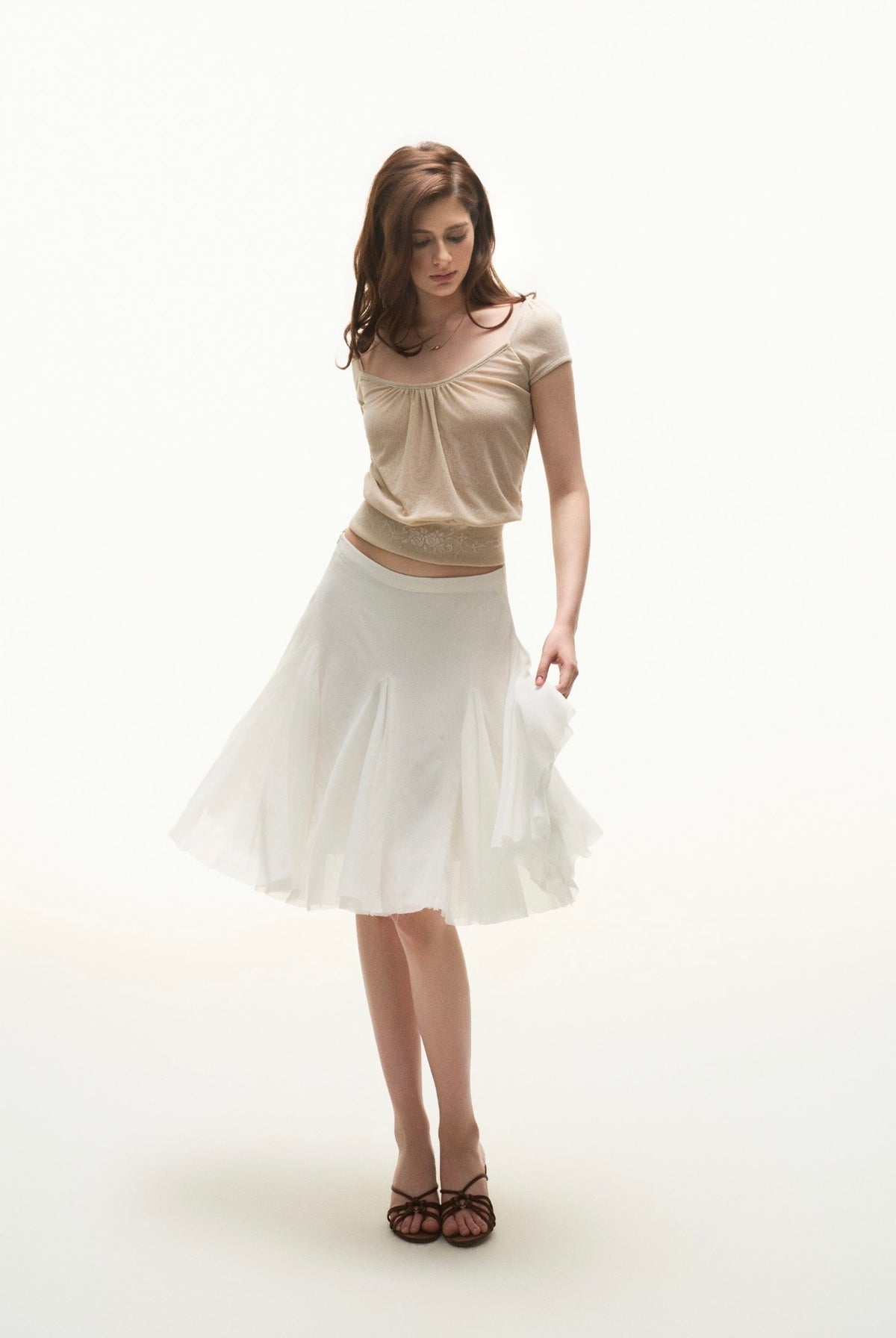 Giselle Midi Skirt - PREORDER