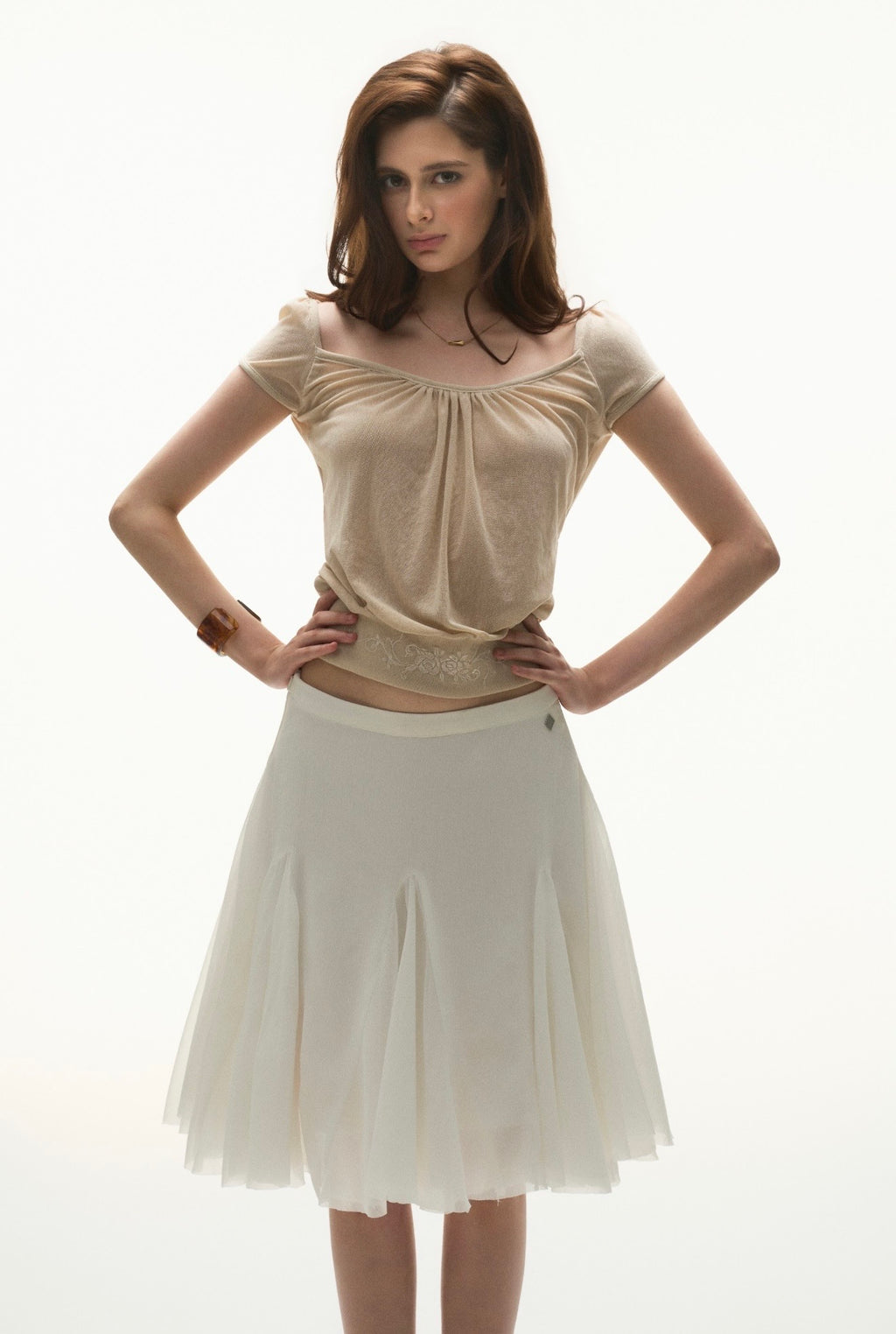 Giselle Midi Skirt - PREORDER