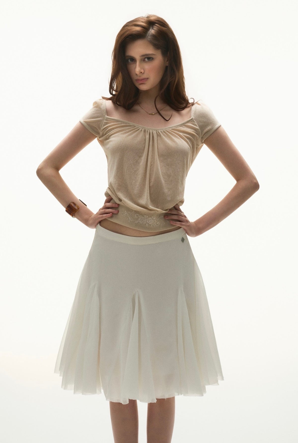 Giselle Midi Skirt - PREORDER