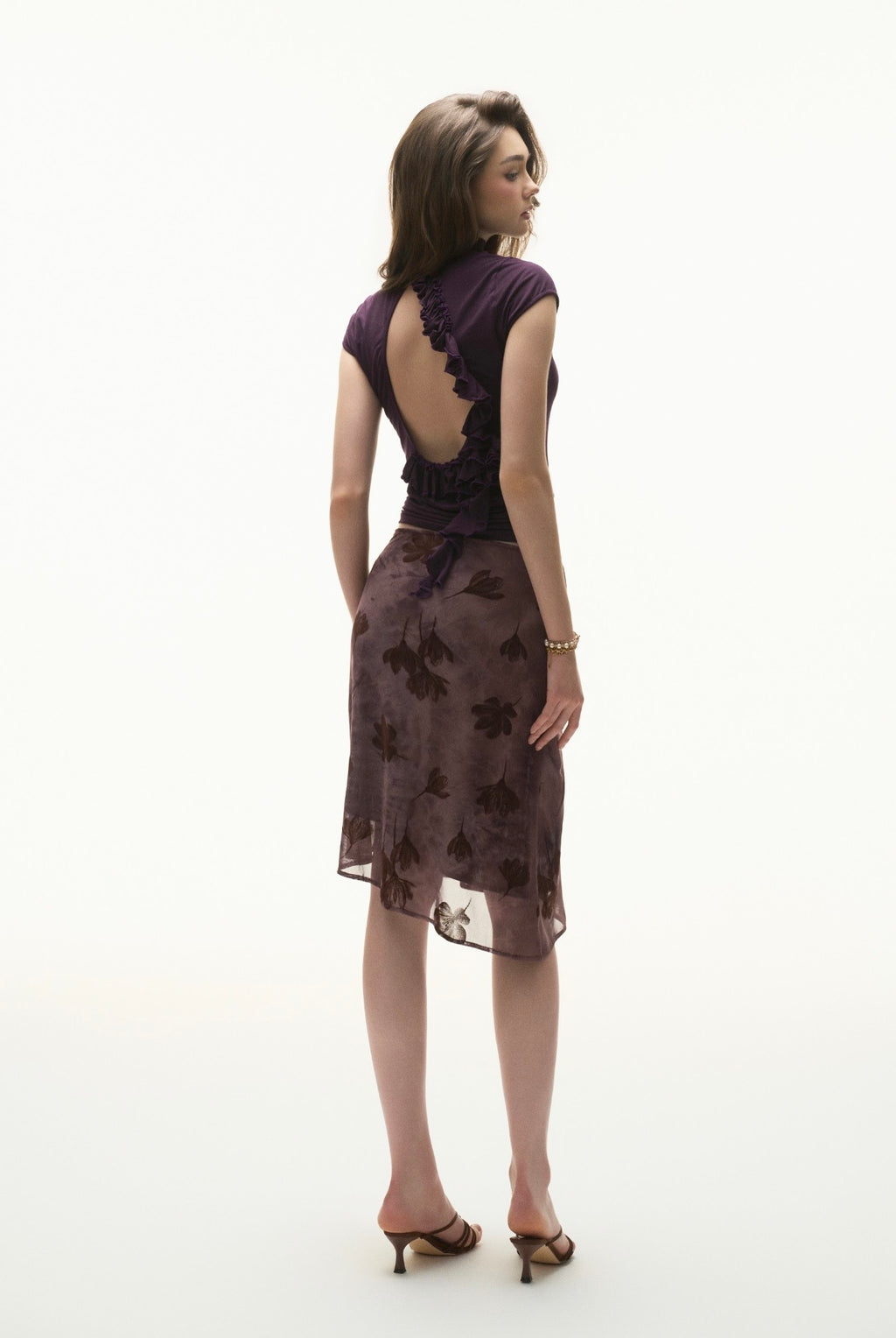 Melanie Midi Skirt - PREORDER