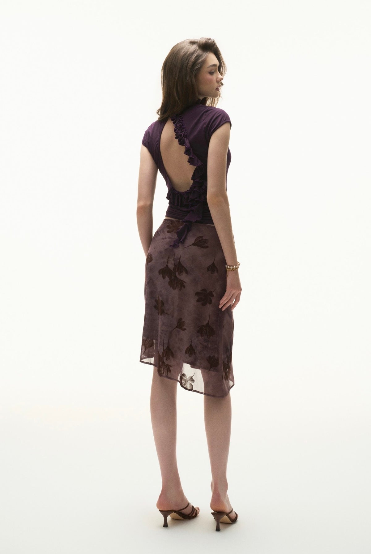 Melanie Midi Skirt - PREORDER