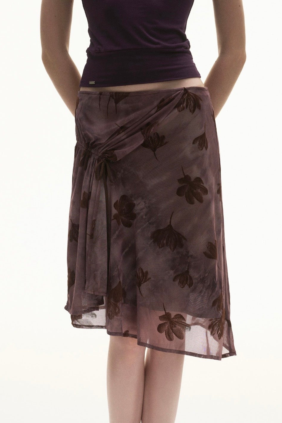 Melanie Midi Skirt - PREORDER