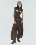 ORIGIN RIVET WIDE PANTS