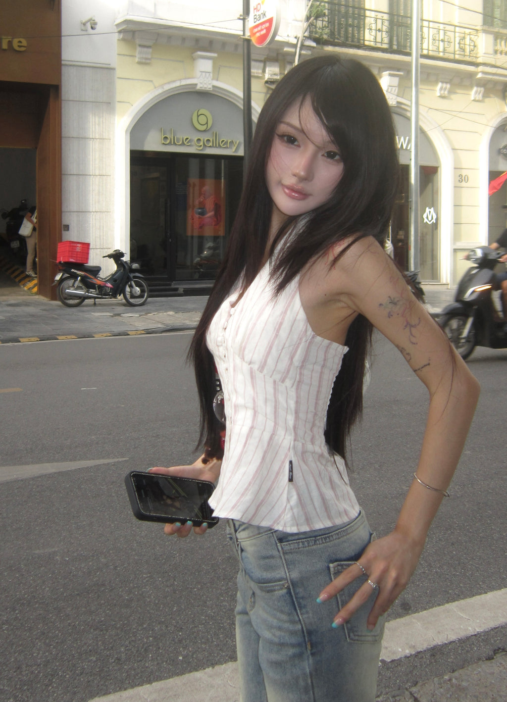 HAWAII HALTER NECK TOP