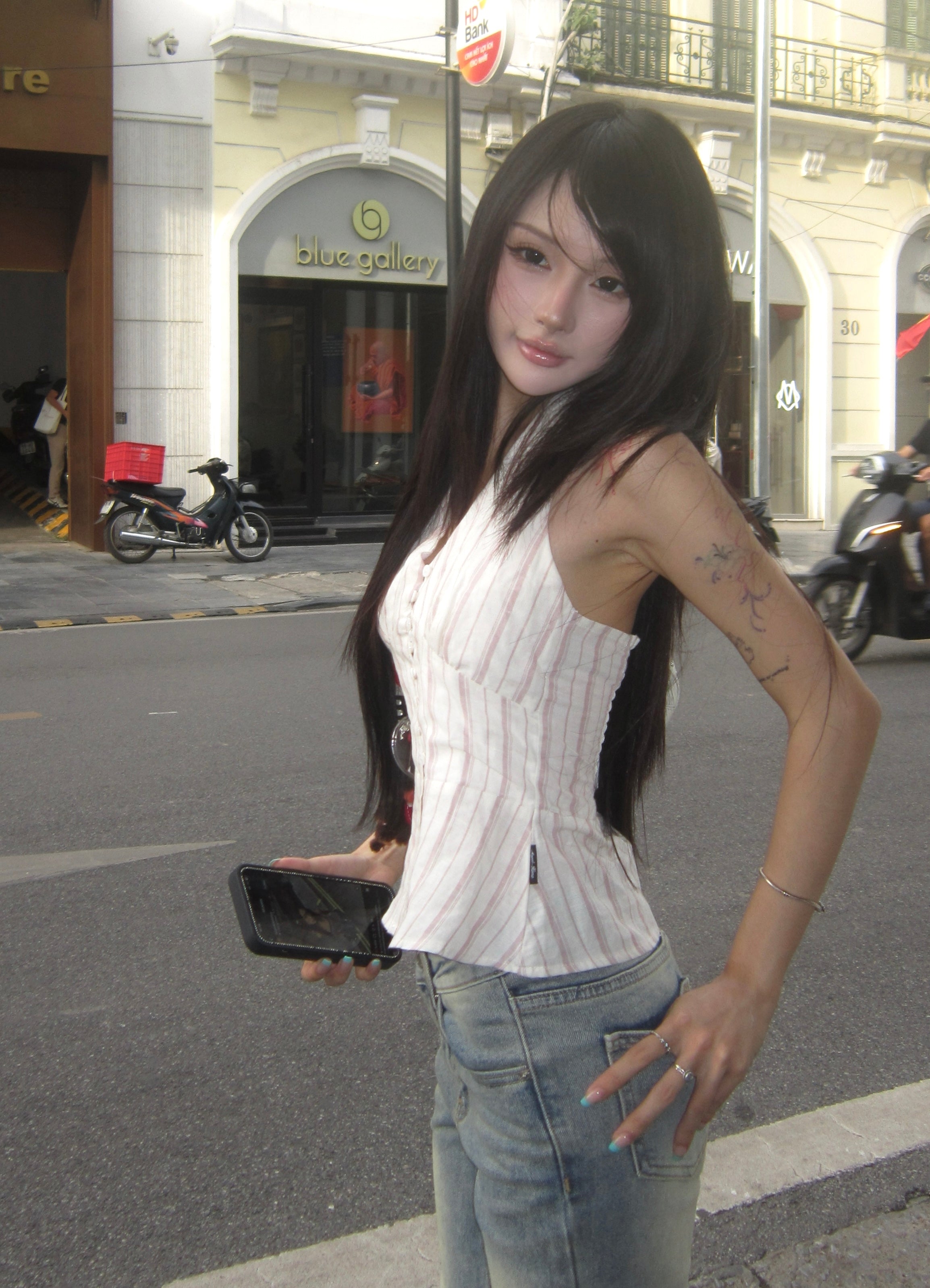 HAWAII HALTER NECK TOP