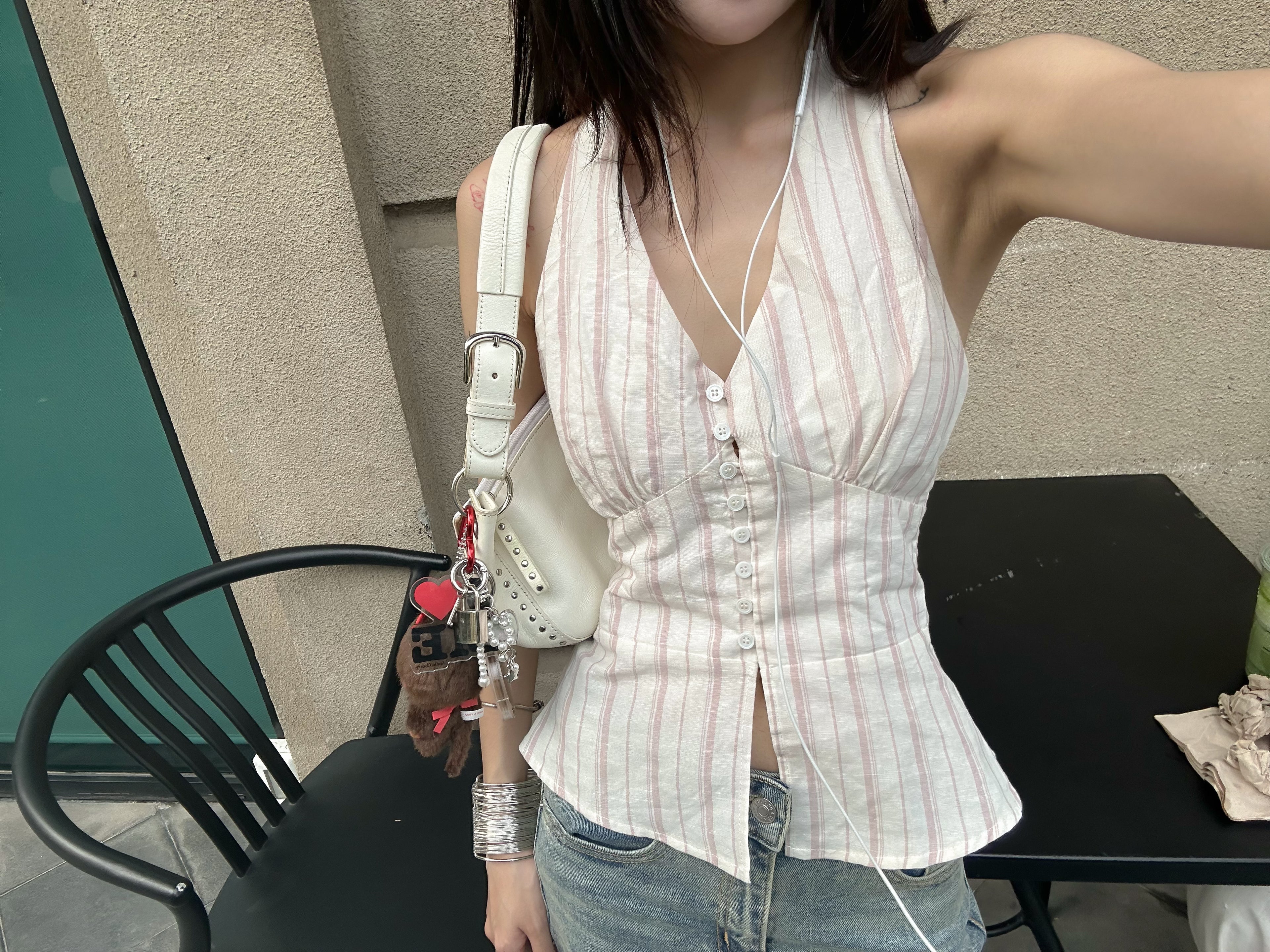 HAWAII HALTER NECK TOP