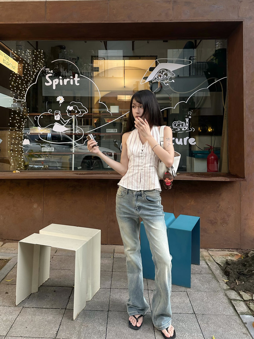 HAWAII HALTER NECK TOP