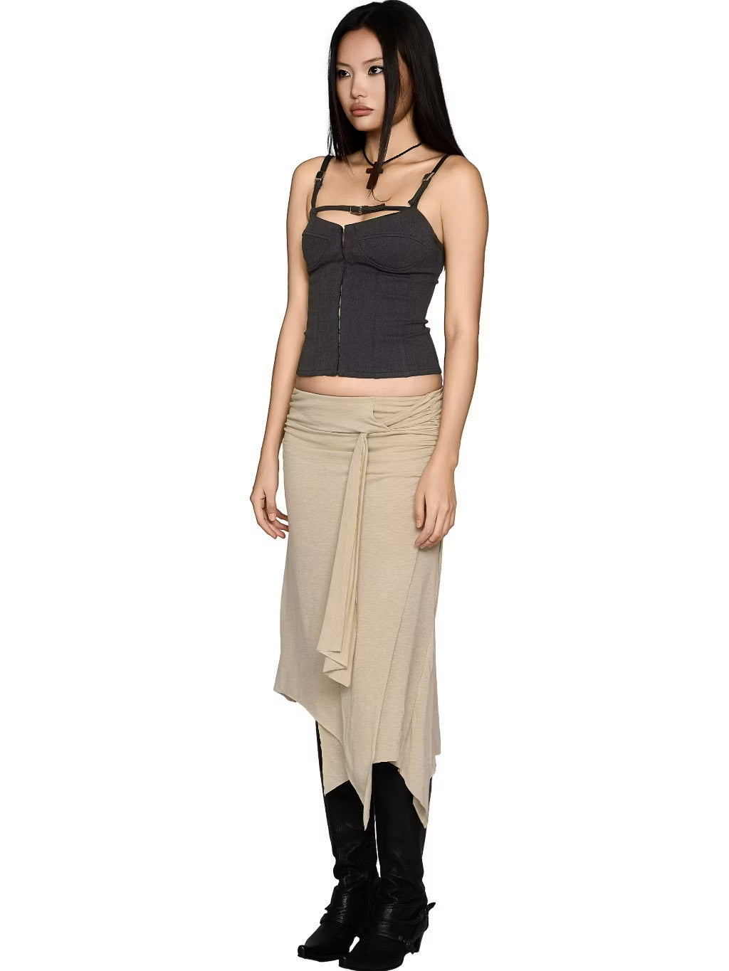 DRAPE SKIRT