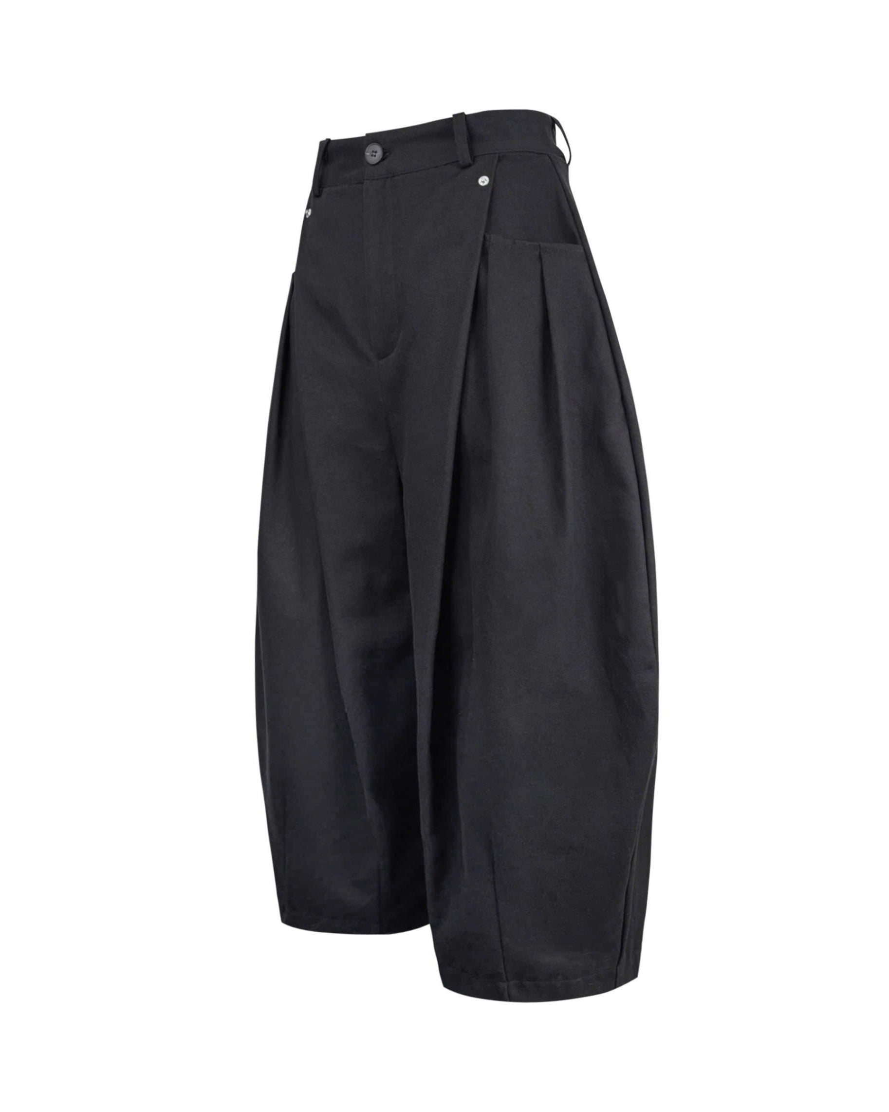 MULTI RIVET WIDE PANTS