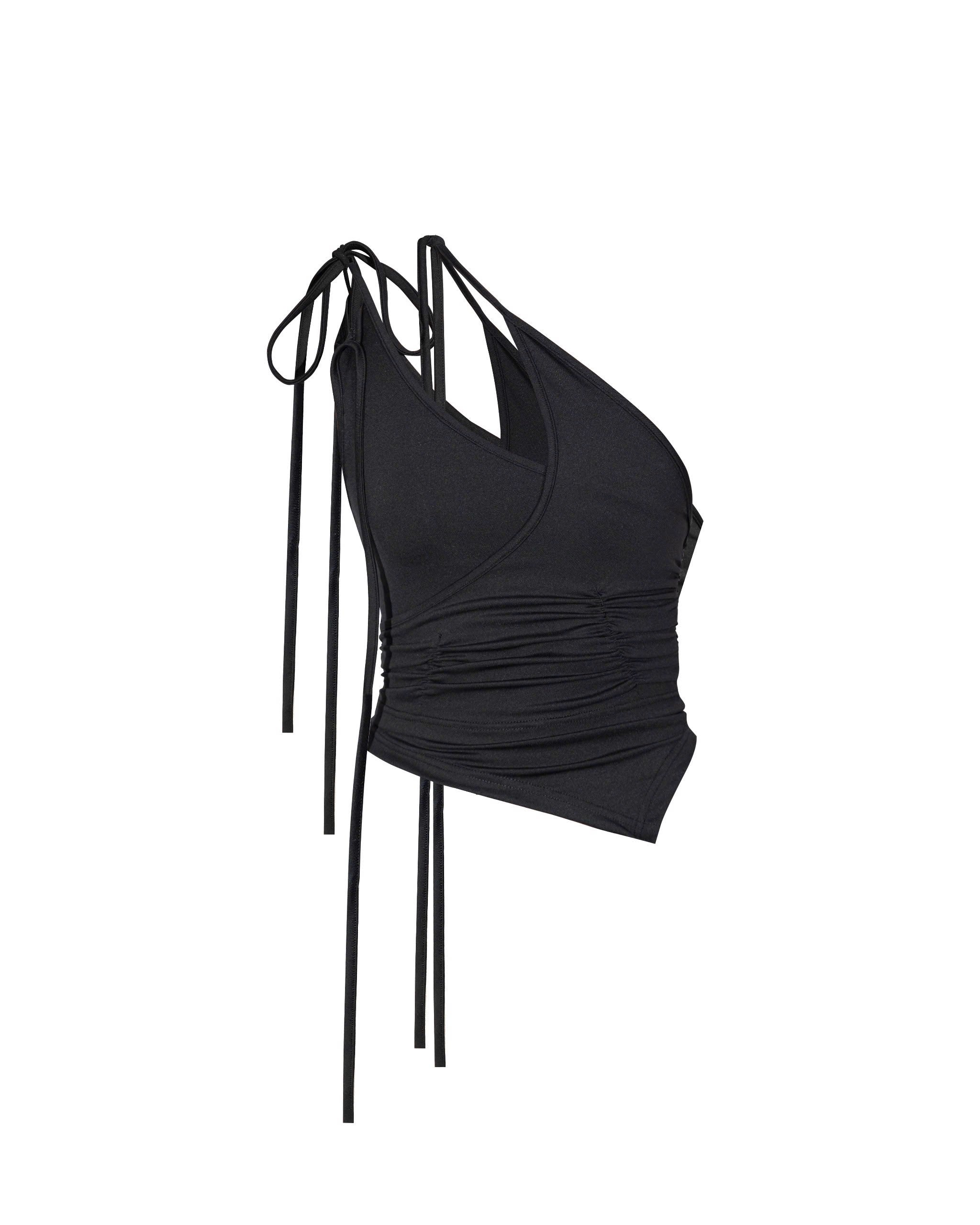 ODILIA SHIRRING TOP