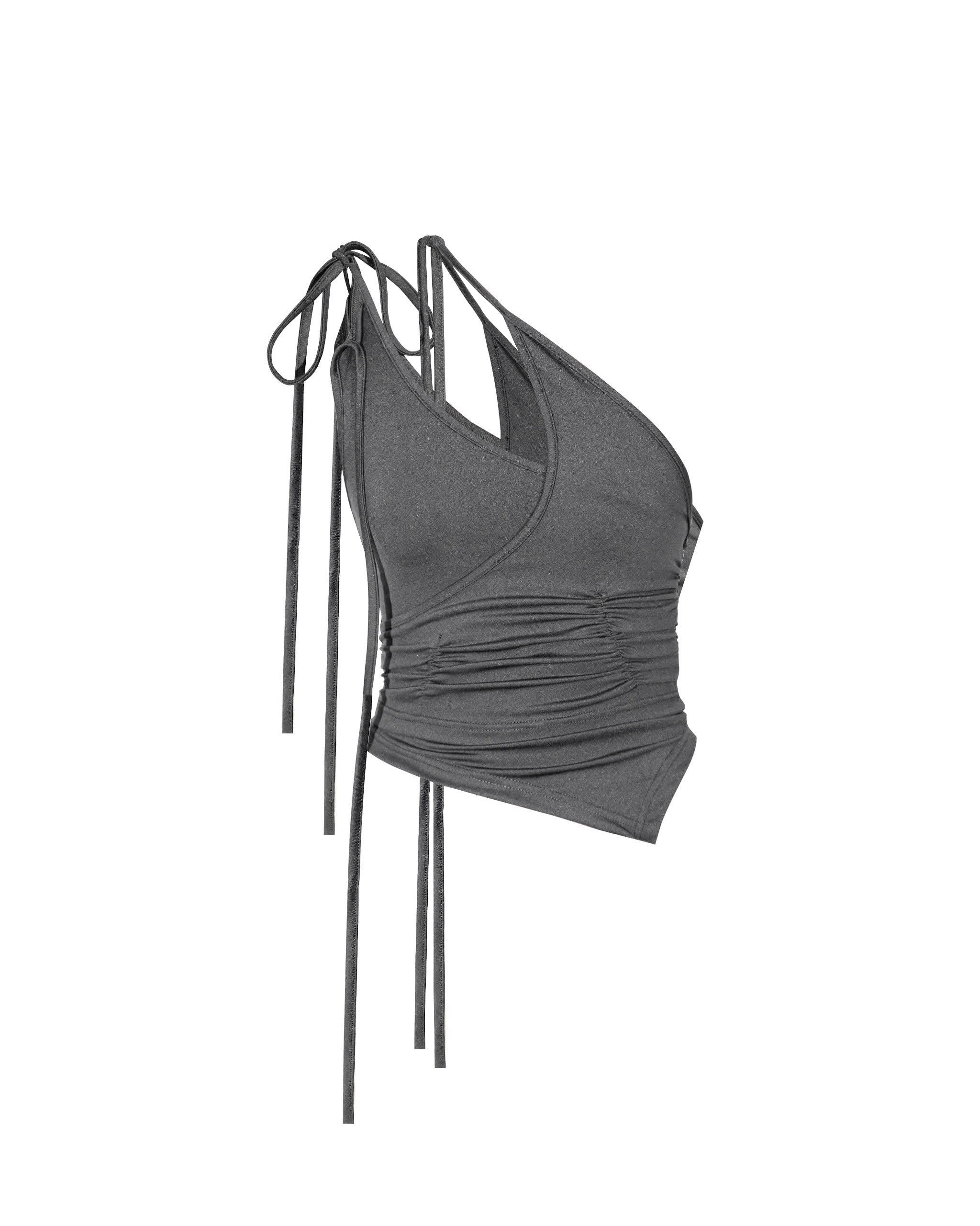ODILIA SHIRRING TOP