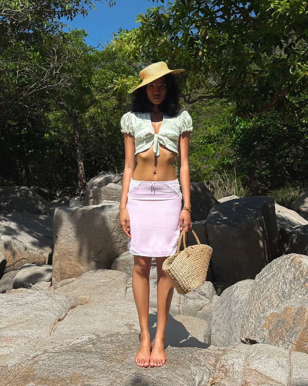 BOWWY SKIRT