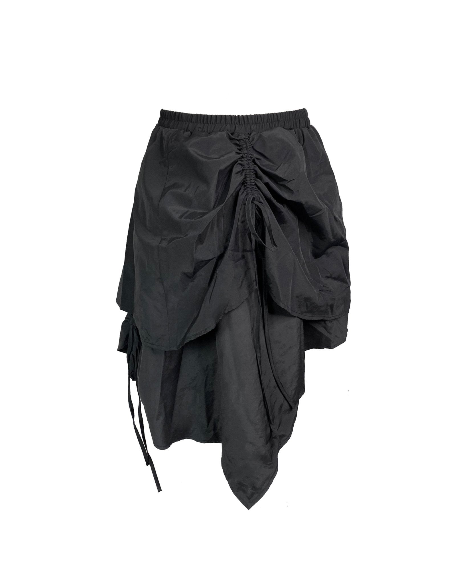LAYERED HALTER SKIRT